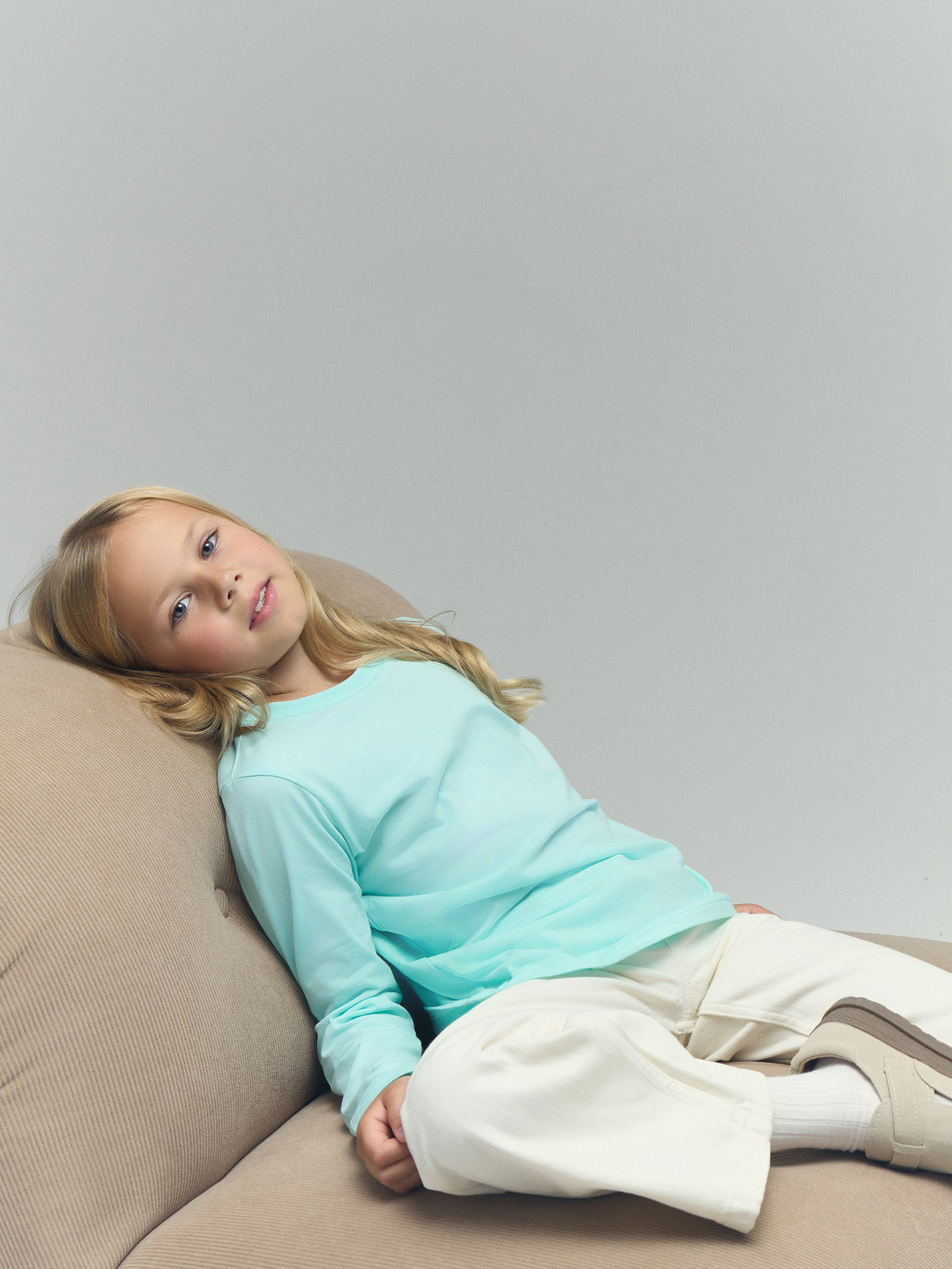 Детские лонгсливы. Фотограф Валерий Федяев | vallerzu