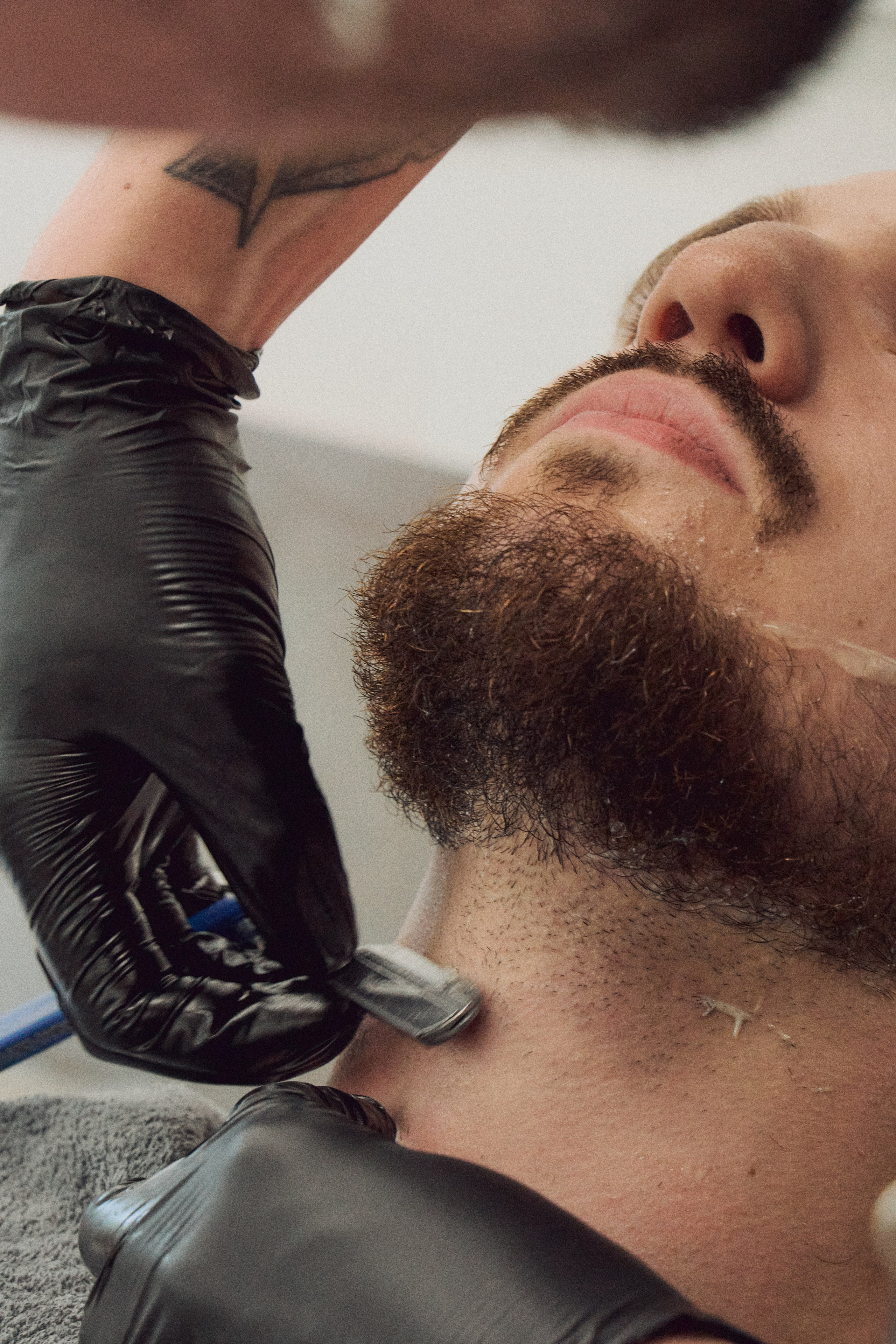 Барбершоп и барберы. Фотограф Валерий Федяев | vallerzu