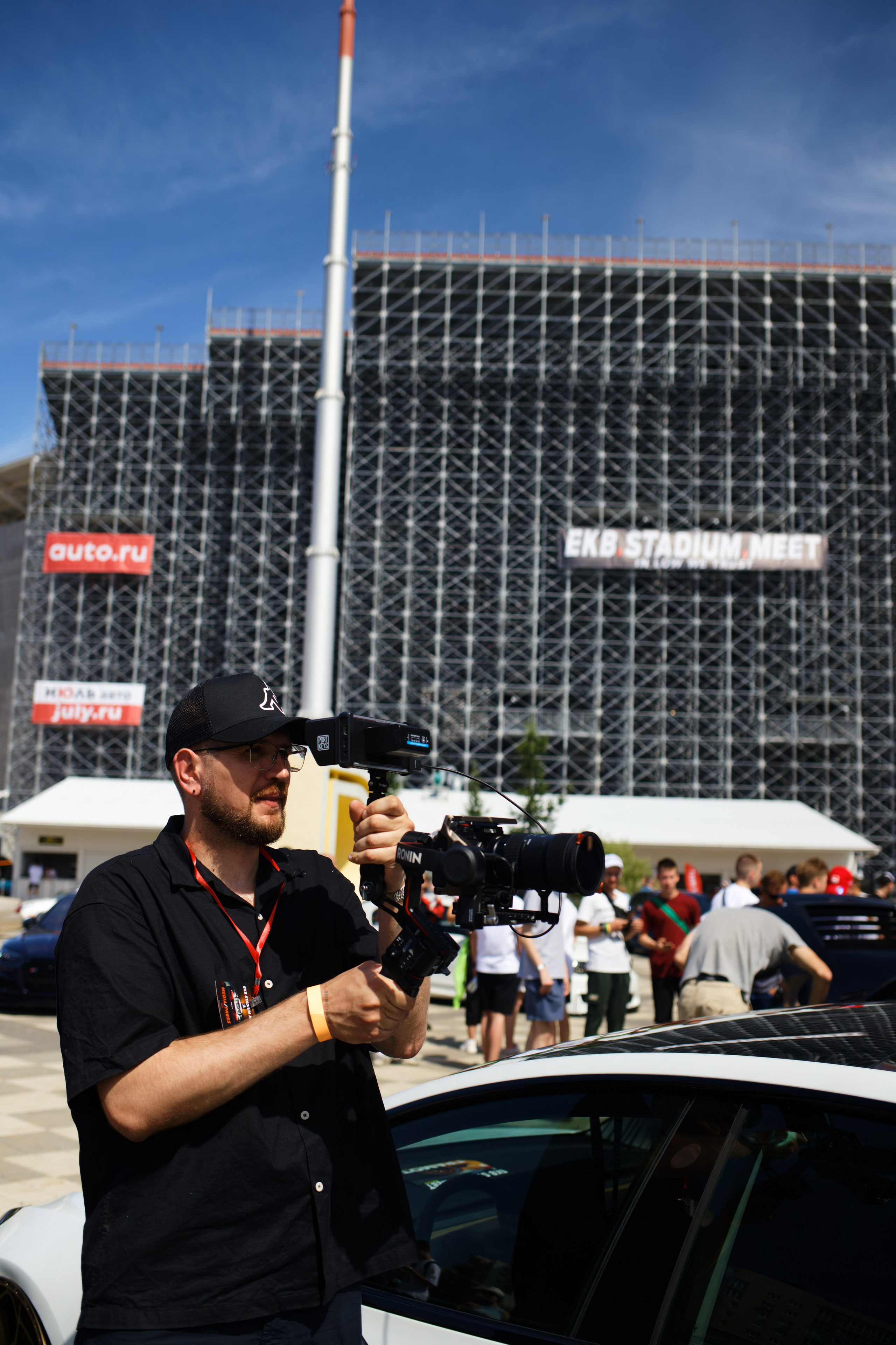 EKB STANCE MEET 6.07.2024. IN STREET WE TRUST