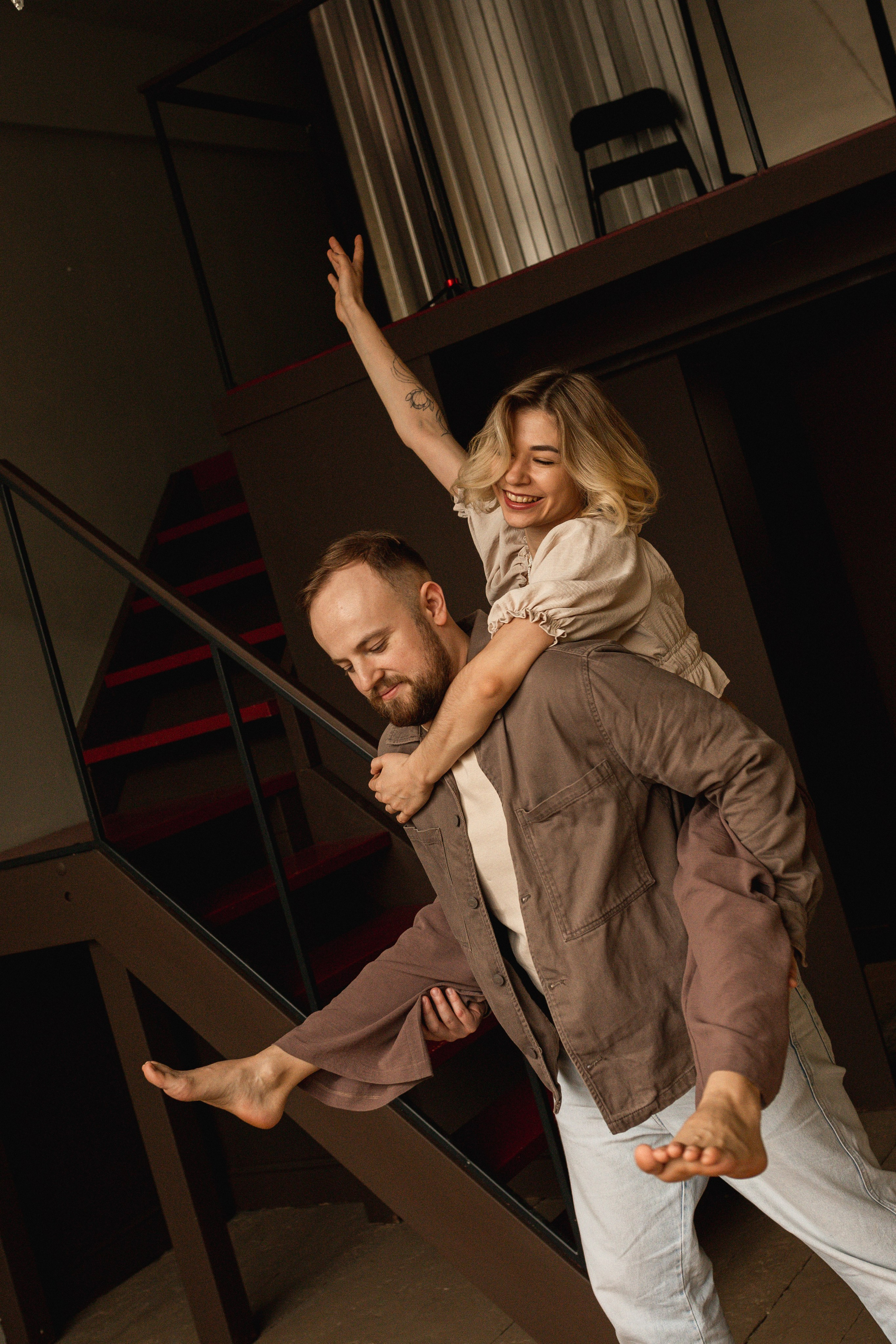 Артем и Катя. Инна Вильт| лайфстайл фотограф из Новосибирска