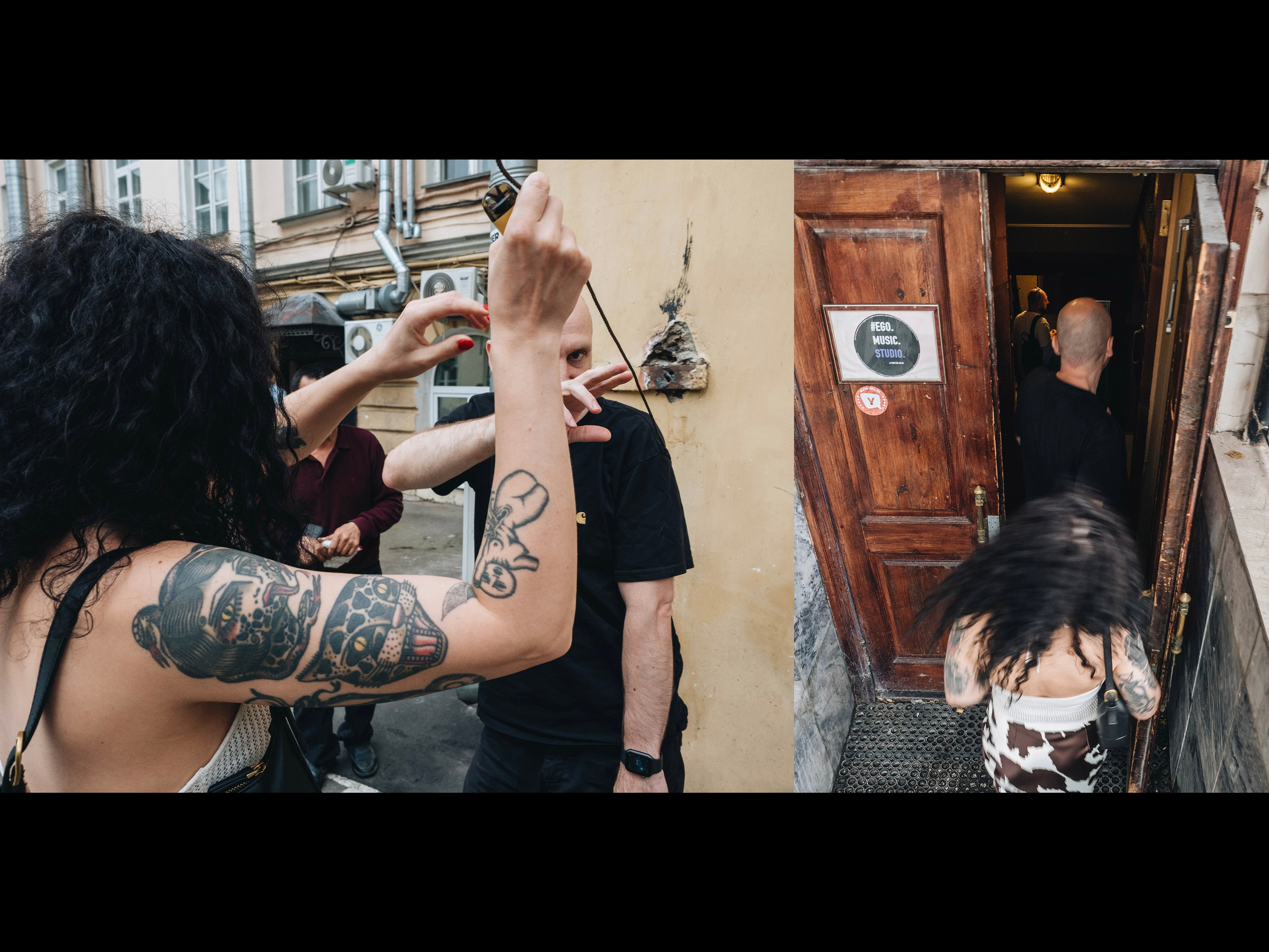 Linia Bikini. Портретный и Репортажный фотограф в Москве