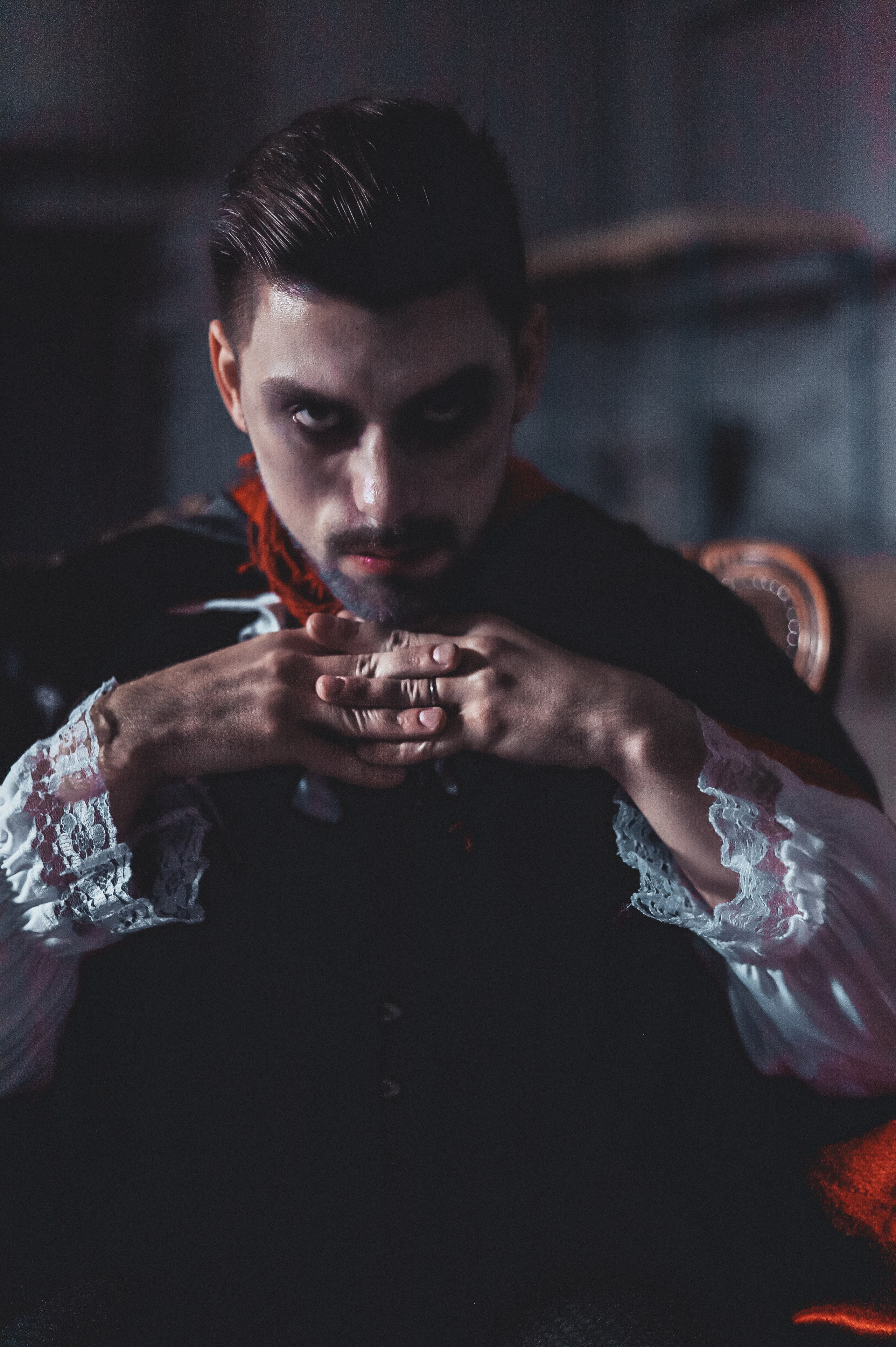 Фотопроект - Дракула. Семейный и женский фотограф Кемерово Мария Степ