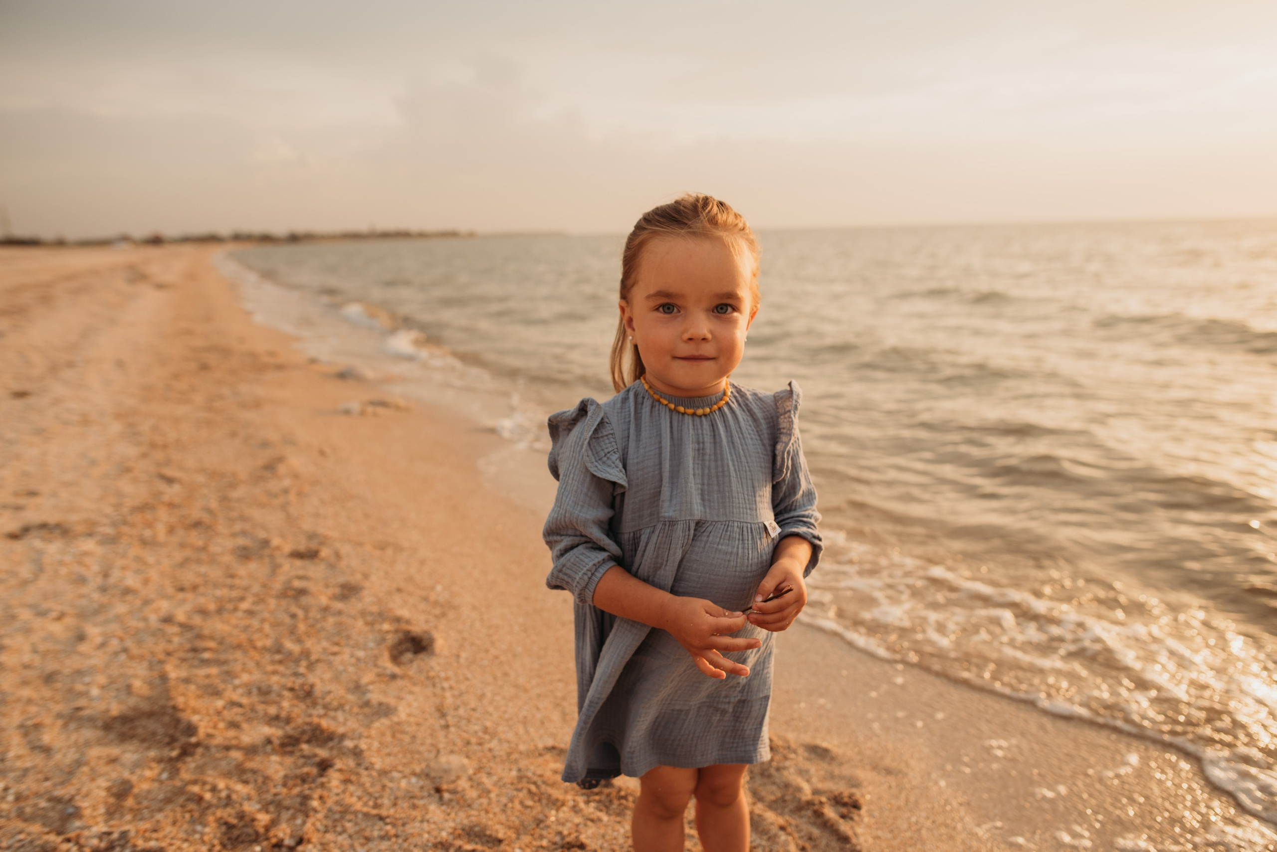 Прогулка на косе. Детский и семейный фотограф выпускной альбом Приморско-Ахтарск