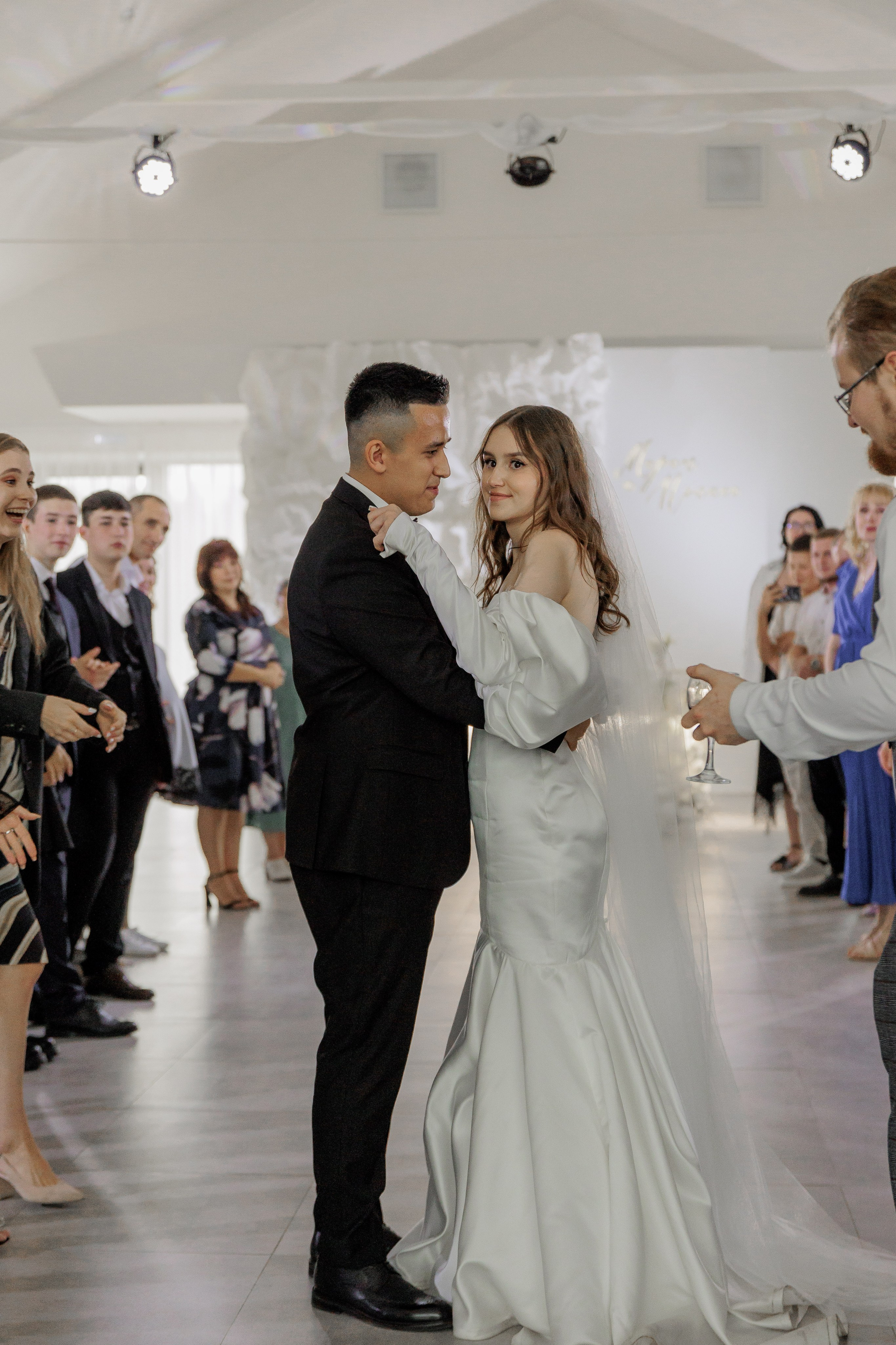 Полина и Марат. Фотограф Дарья Норкина