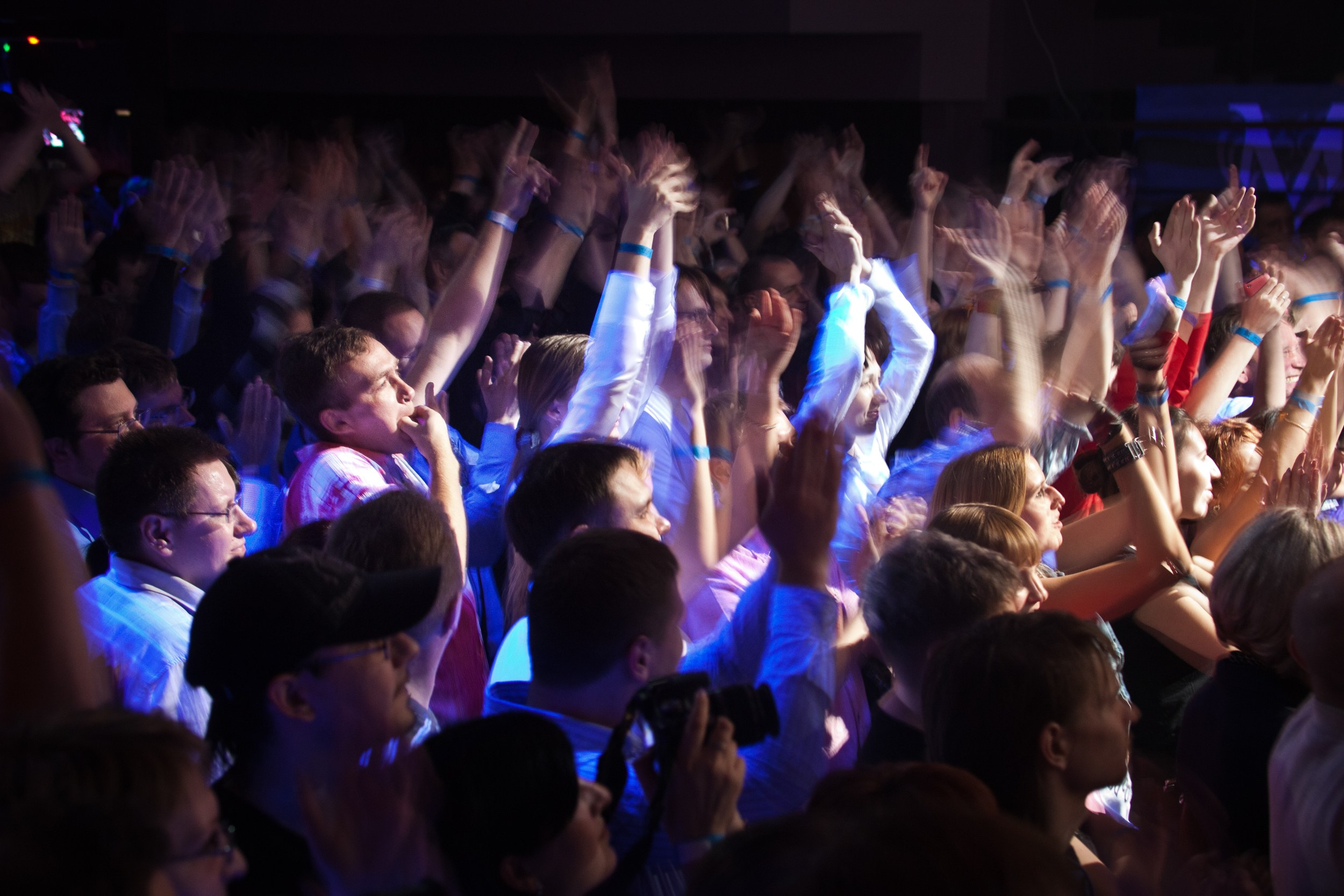 Концерт группы «Чиж». Фотограф Юлия Близнецова