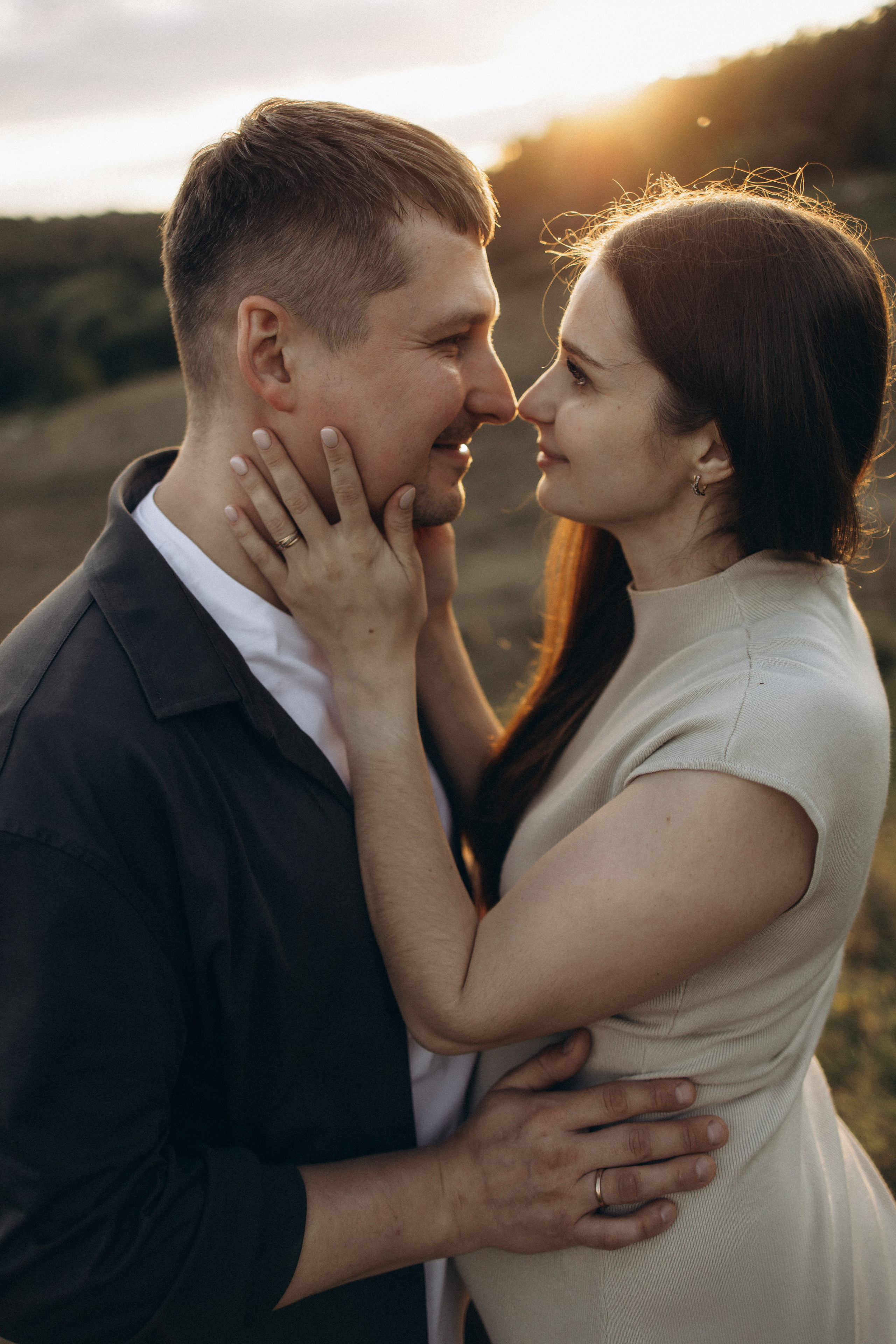 Лена и Леша. Семейный фотограф в Москве Ксения Аганина