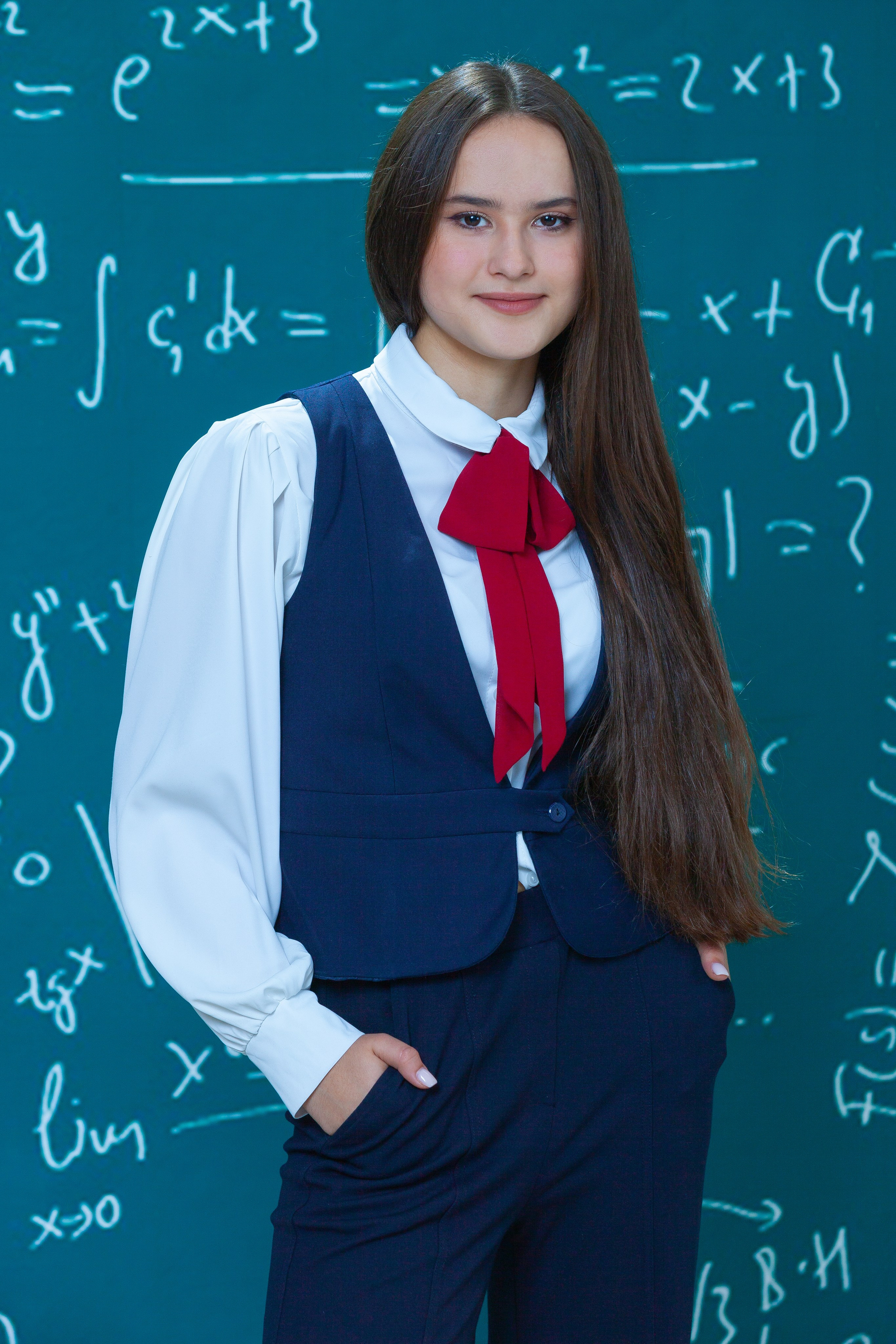 Школьная фотоссесия