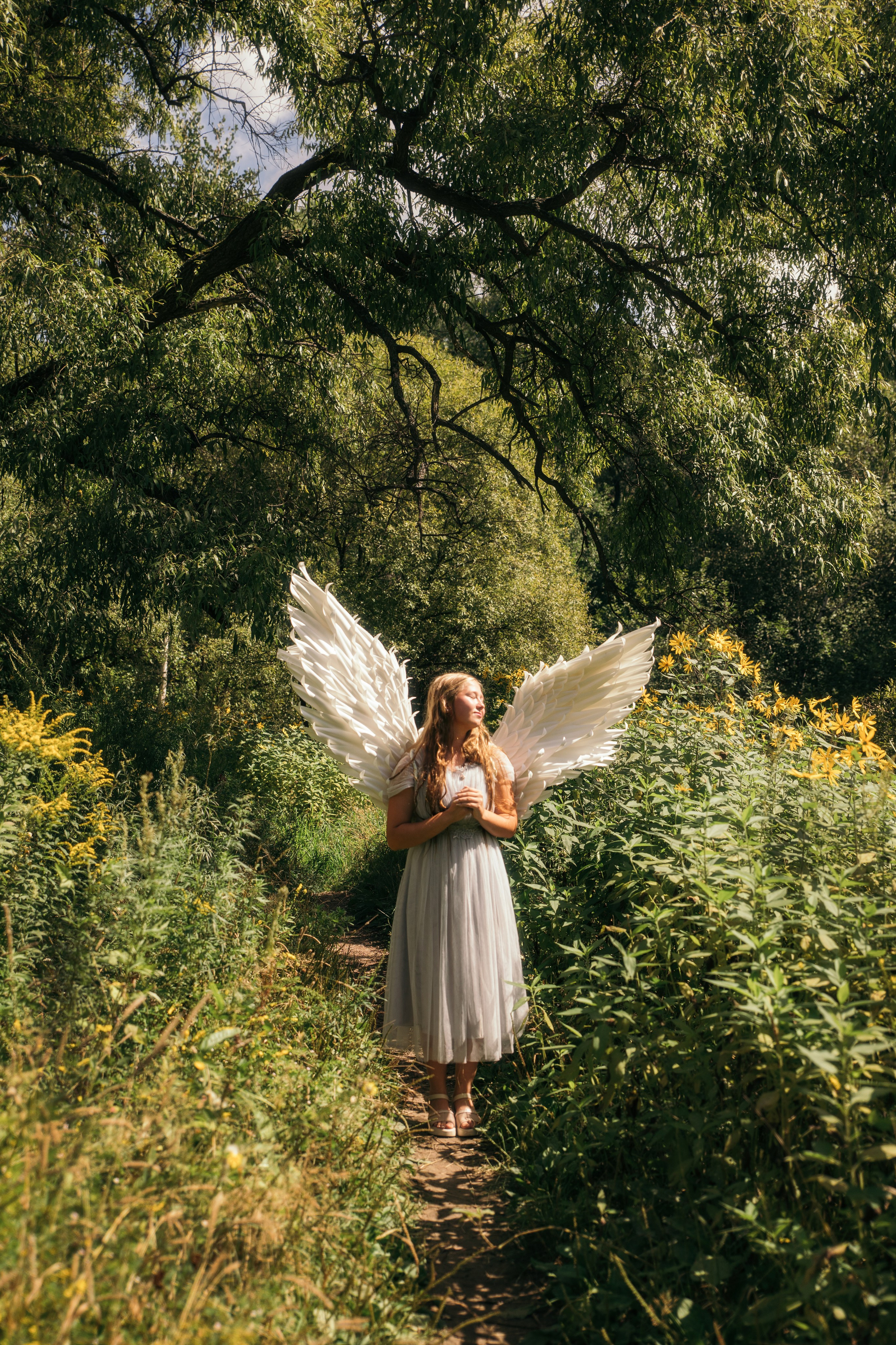 Солнечный ангел. Darinishna Фэнтези-фотограф Хабаровск
