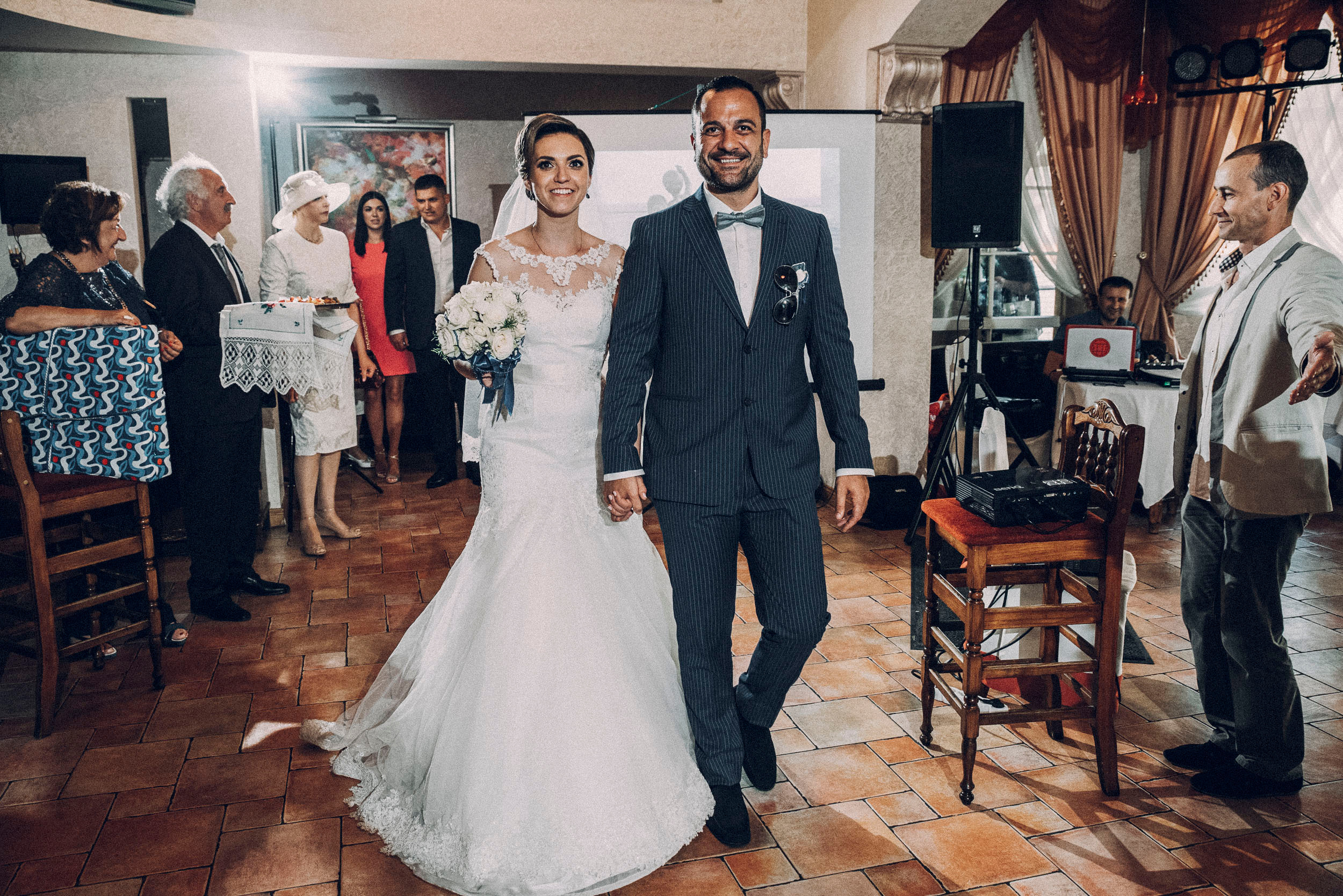 Фотограф Андрей Рижский. Санкт Петербург. Свадебная серия фотографий Фульвио и Кристины.