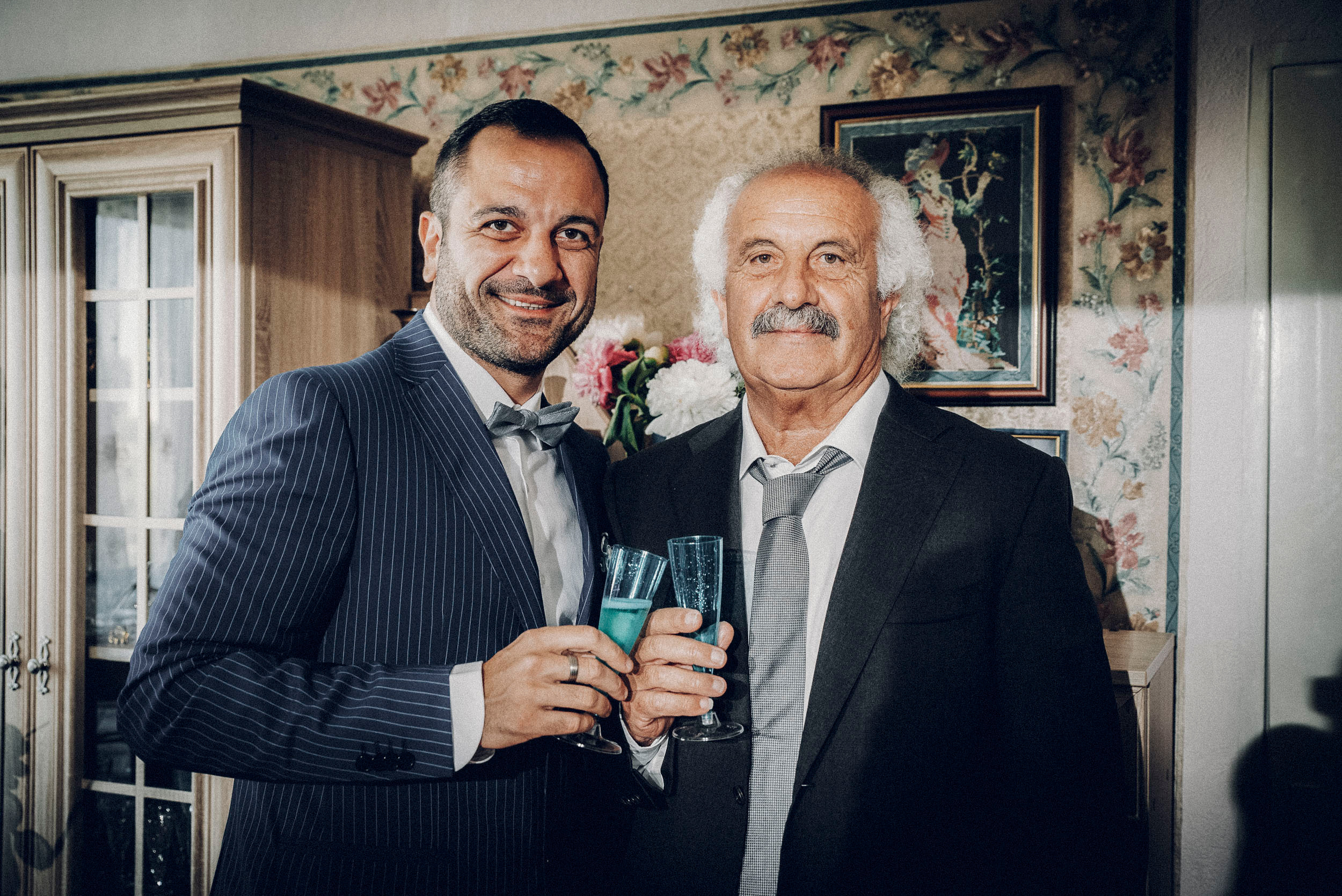 Фотограф Андрей Рижский. Санкт Петербург. Свадебная серия фотографий Фульвио и Кристины.