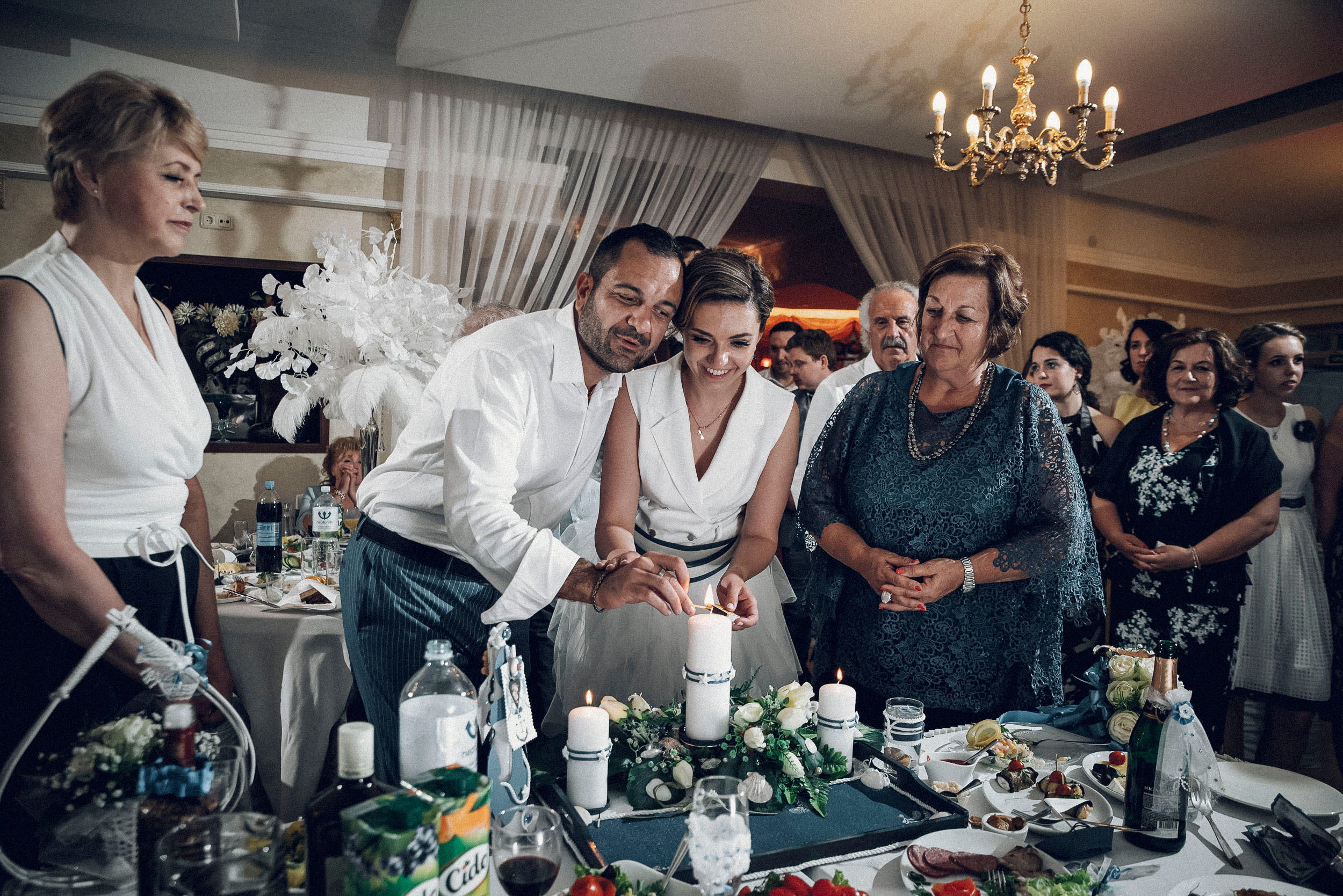 Фотограф Андрей Рижский. Санкт Петербург. Свадебная серия фотографий Фульвио и Кристины.