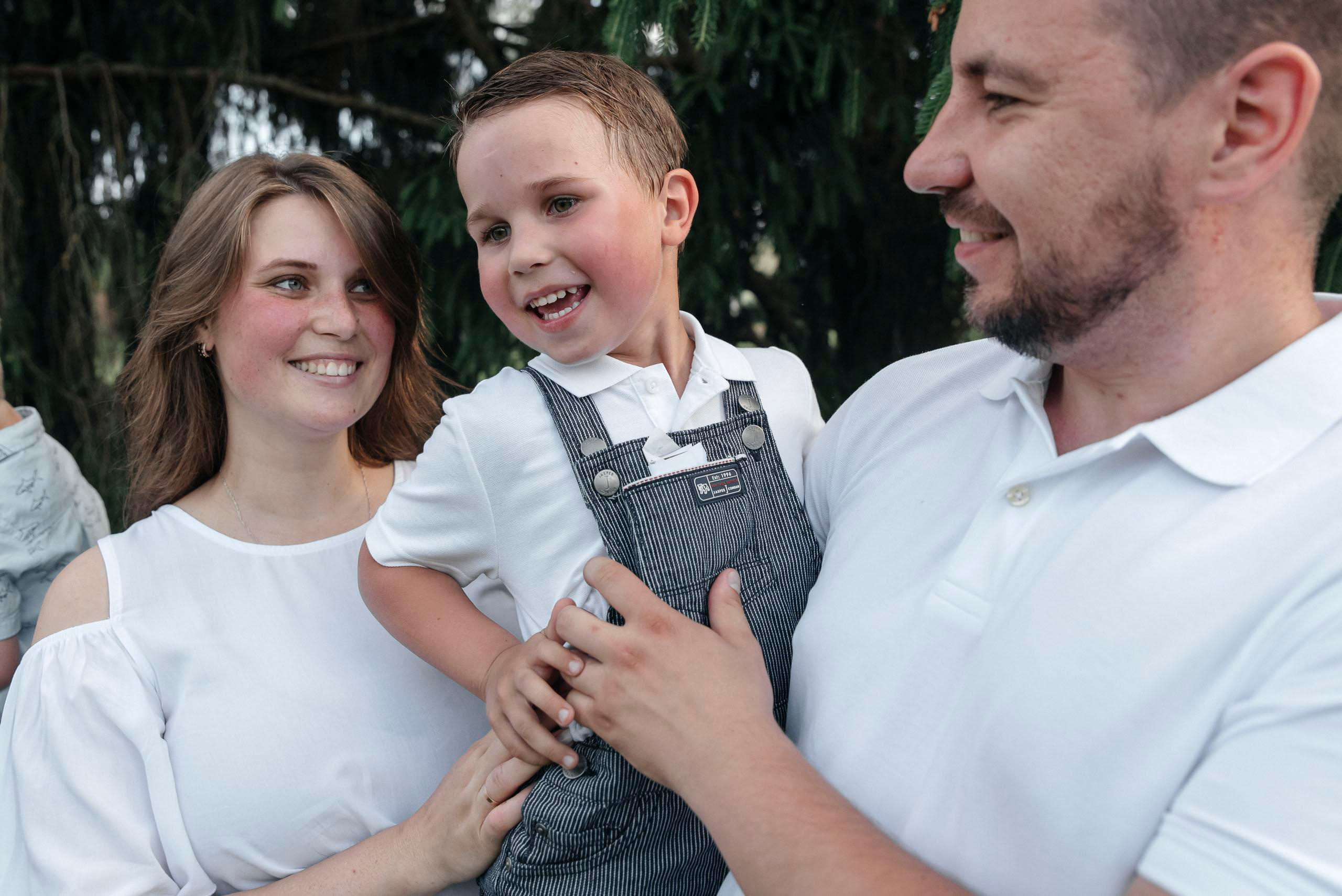 Семейная фотопрогулка