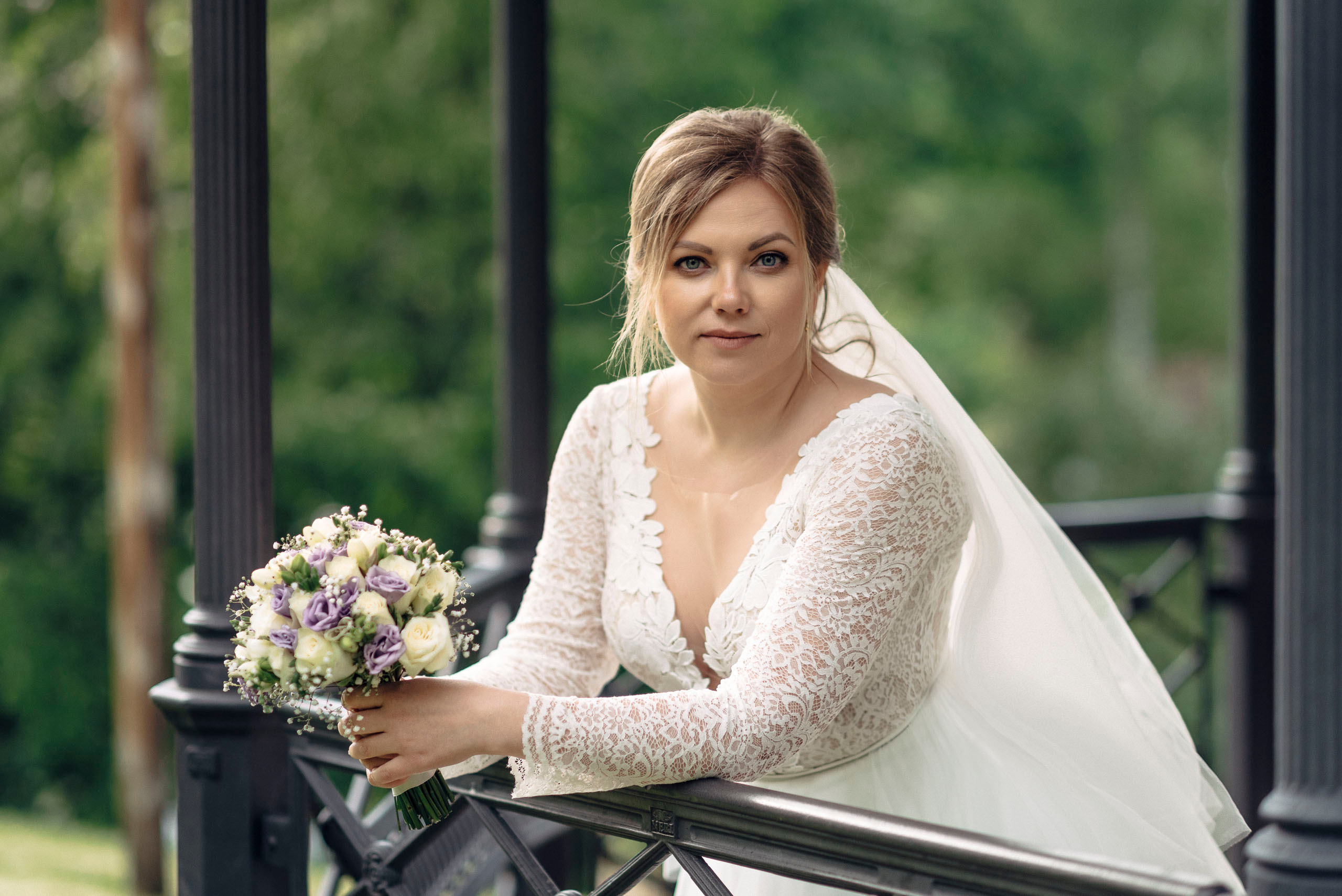 Фотограф Андрей Рижский. Санкт Петербург. Свадебная серия фотографий Артура и Александры.