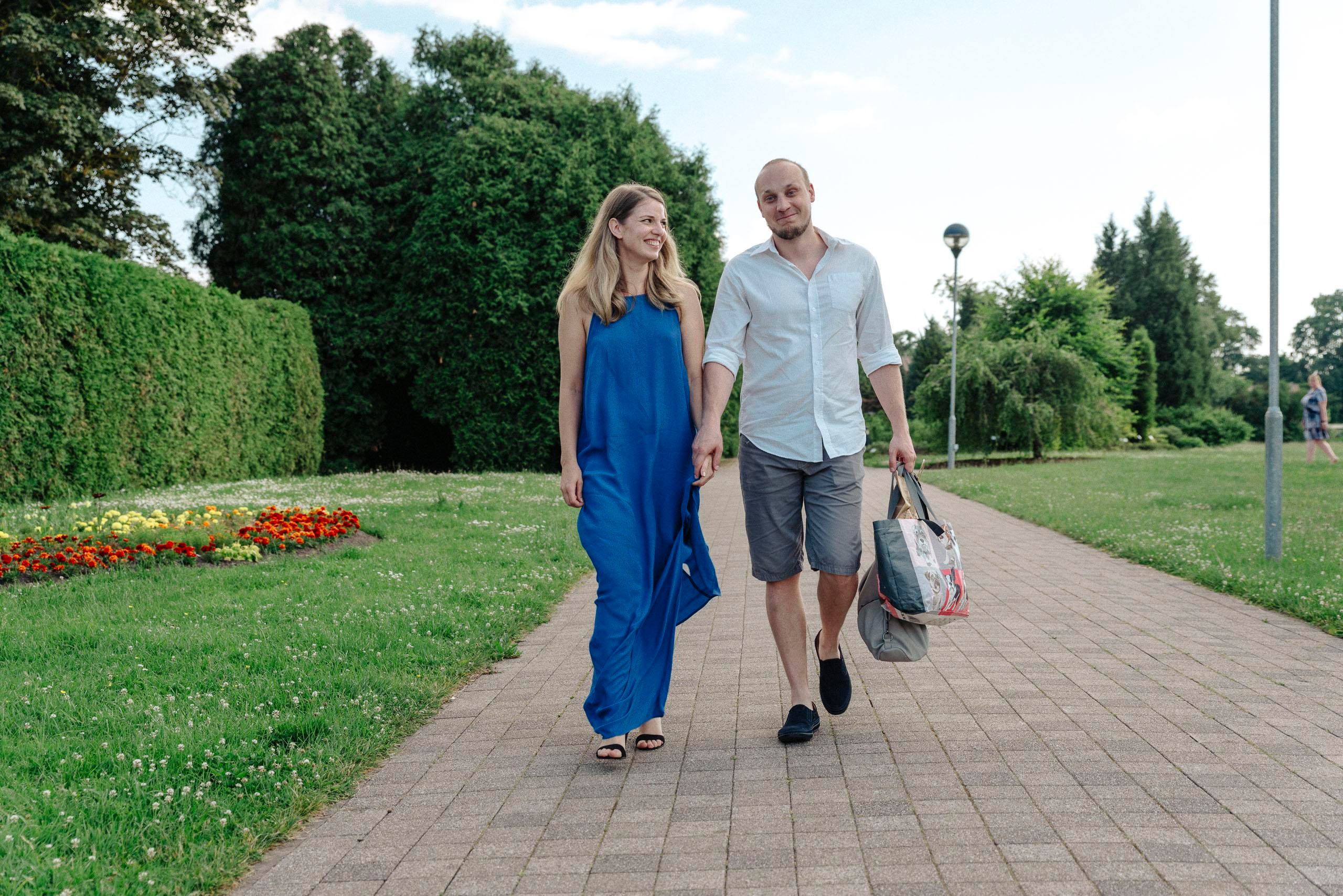 Семейная фотопрогулка