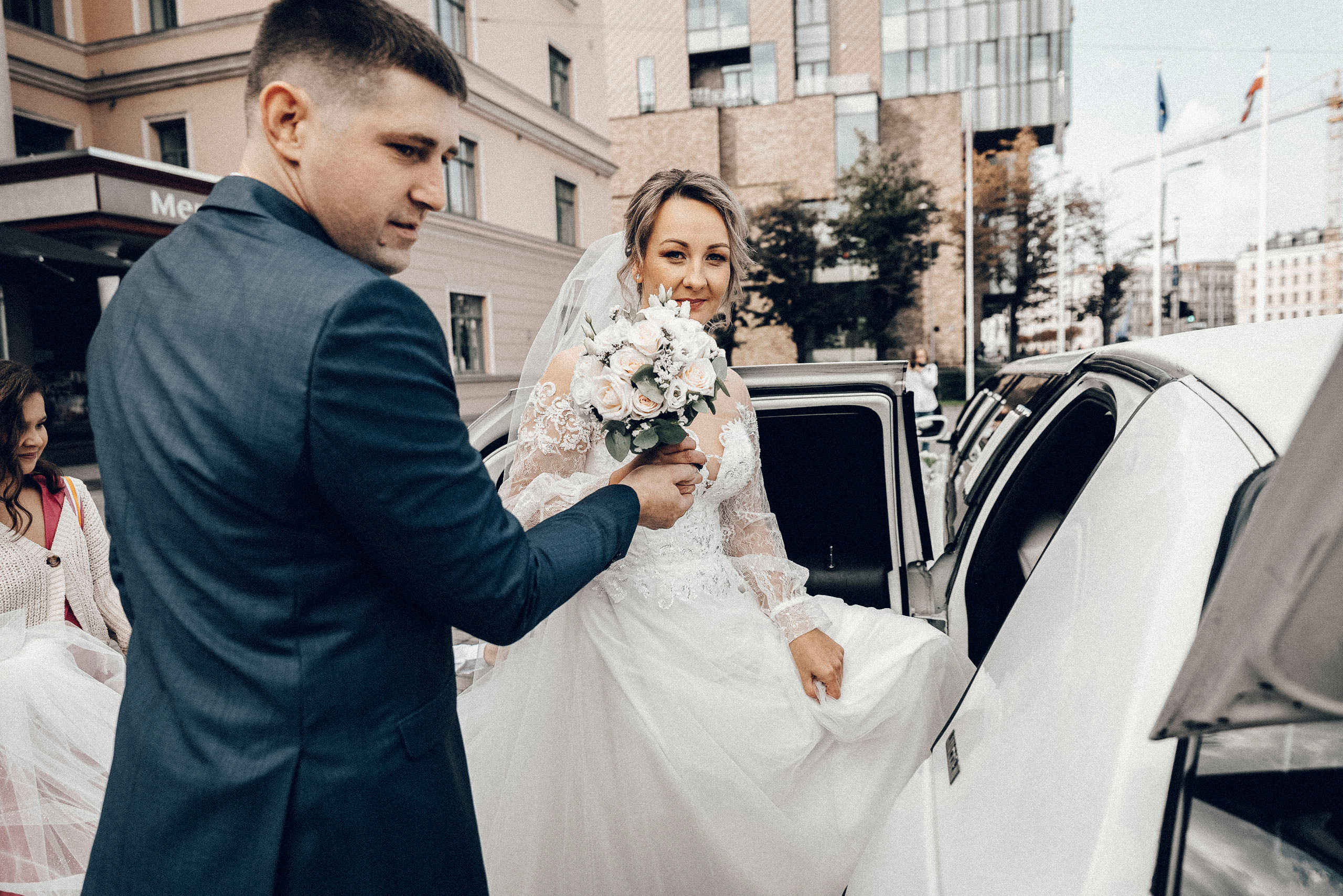 Фотограф Андрей Рижский. Санкт Петербург. Свадебная серия фотографий Веры  и Виктора.