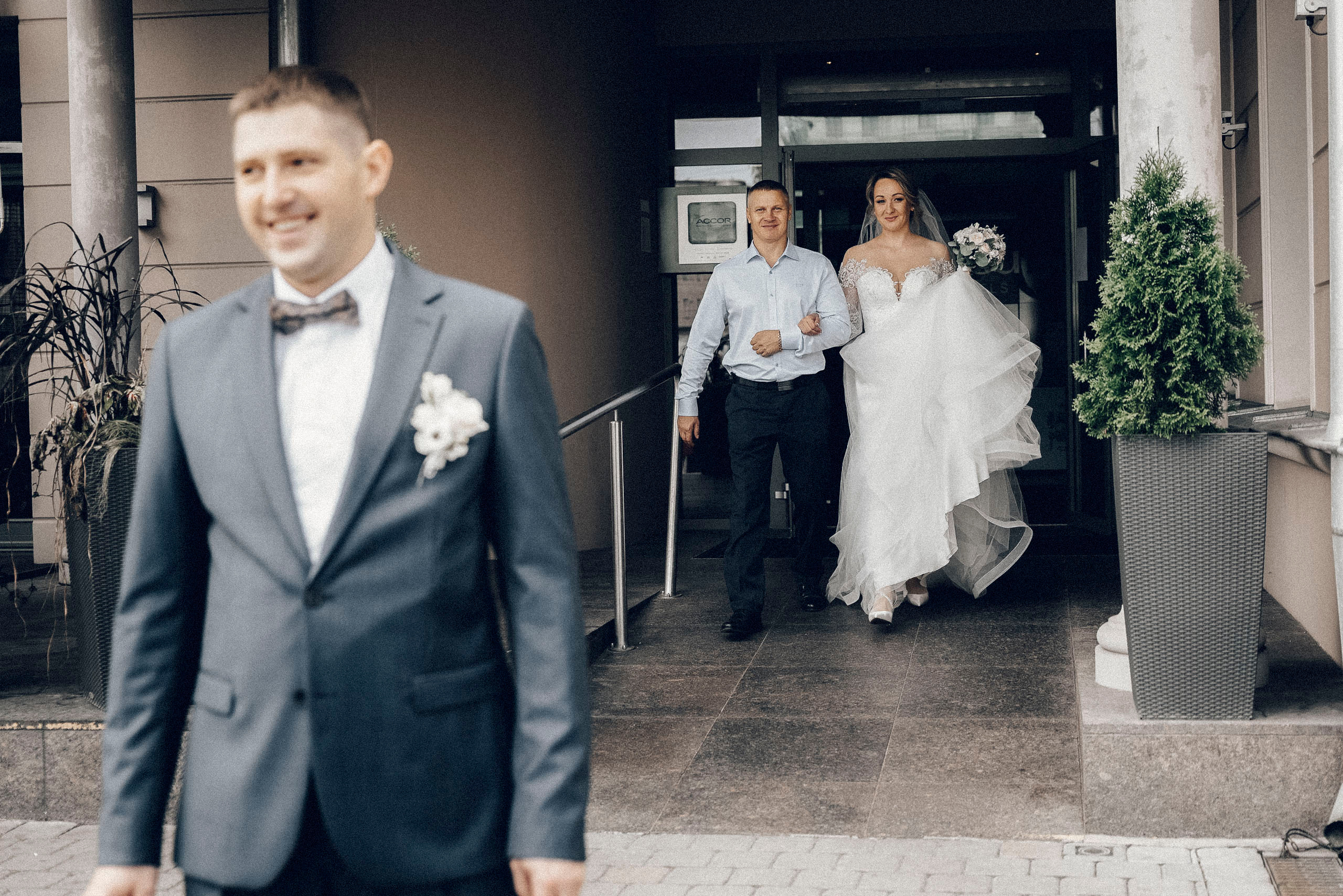 Фотограф Андрей Рижский. Санкт Петербург. Свадебная серия фотографий Веры  и Виктора.