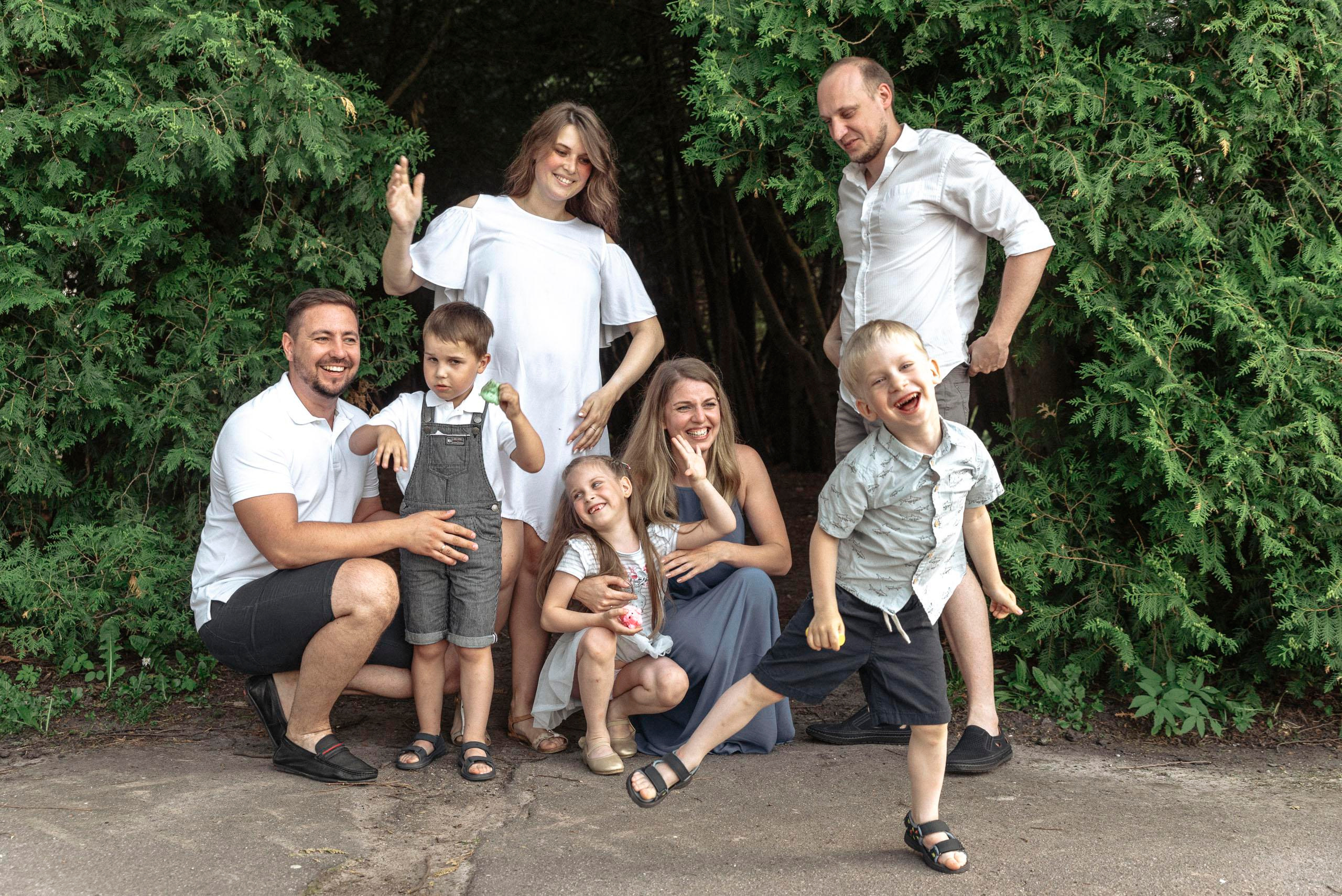 Семейная фотопрогулка