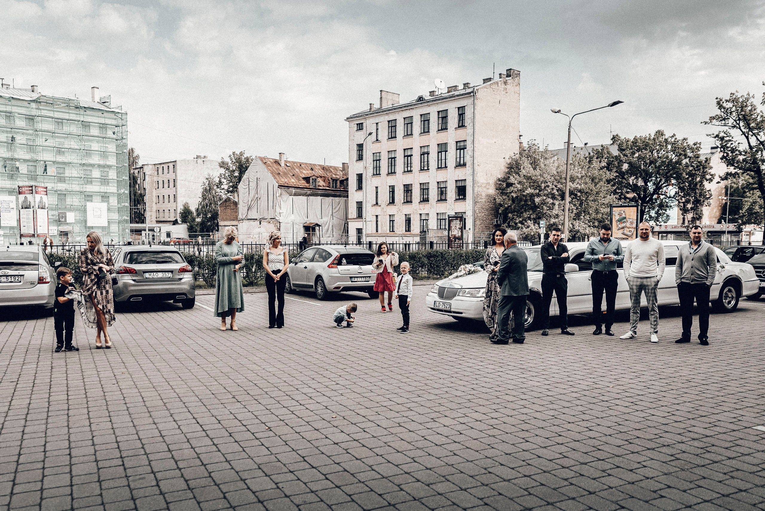 Фотограф Андрей Рижский. Санкт Петербург. Свадебная серия фотографий Веры  и Виктора.