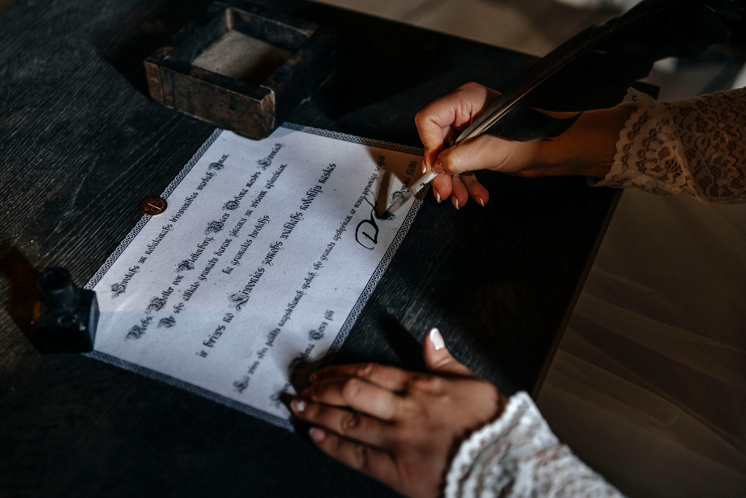 Фотограф Андрей Рижский. Санкт Петербург. Свадебная серия фотографий Артура и Александры.