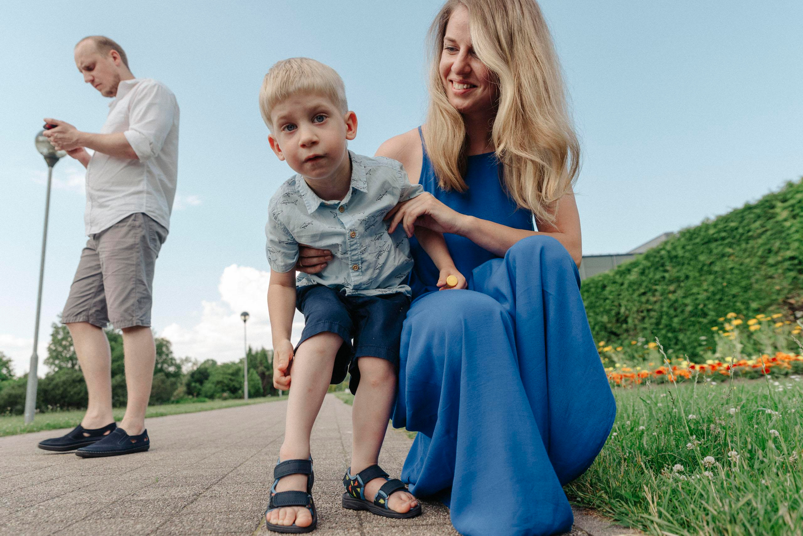 Семейная фотопрогулка