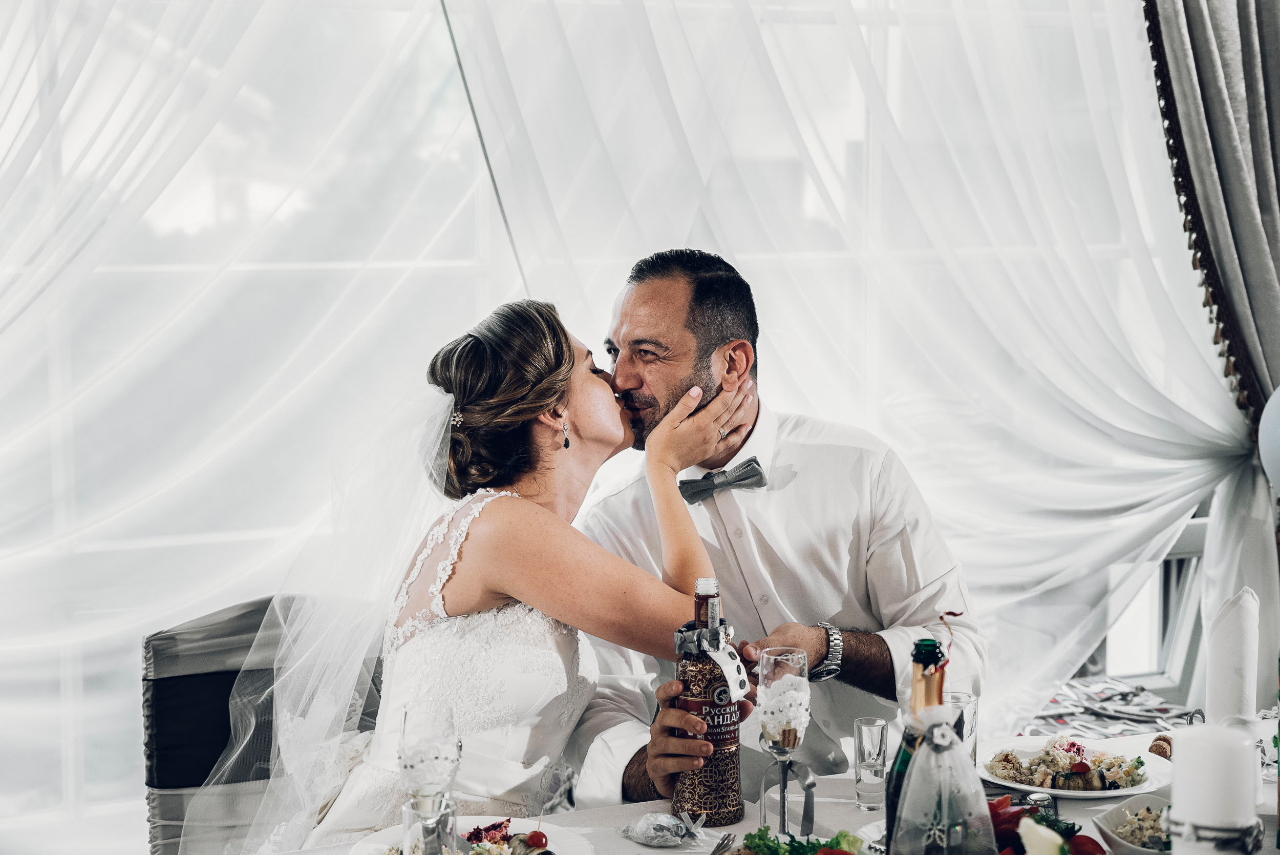 Фотограф Андрей Рижский. Санкт Петербург. Свадебная серия фотографий Фульвио и Кристины.