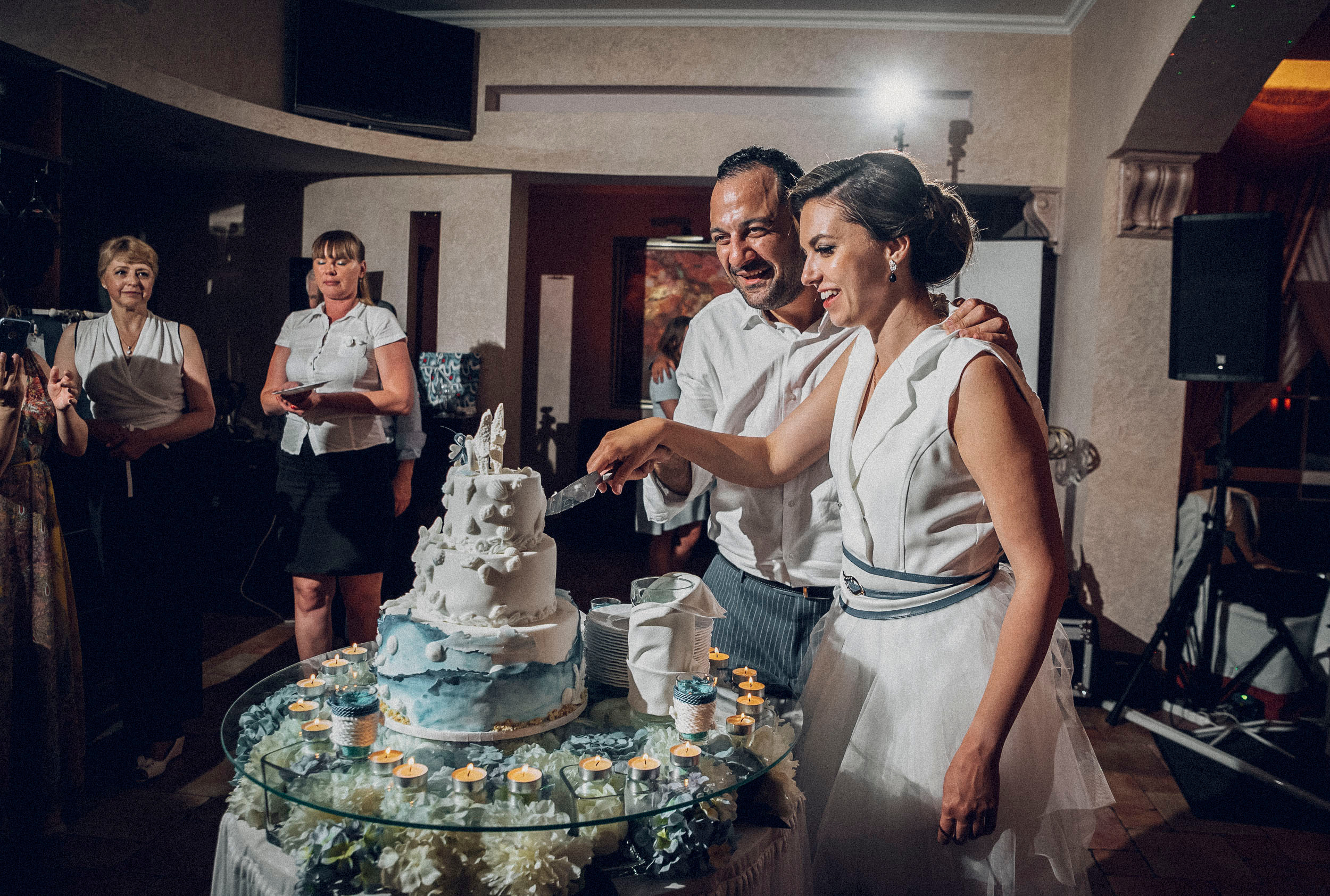 Фотограф Андрей Рижский. Санкт Петербург. Свадебная серия фотографий Фульвио и Кристины.