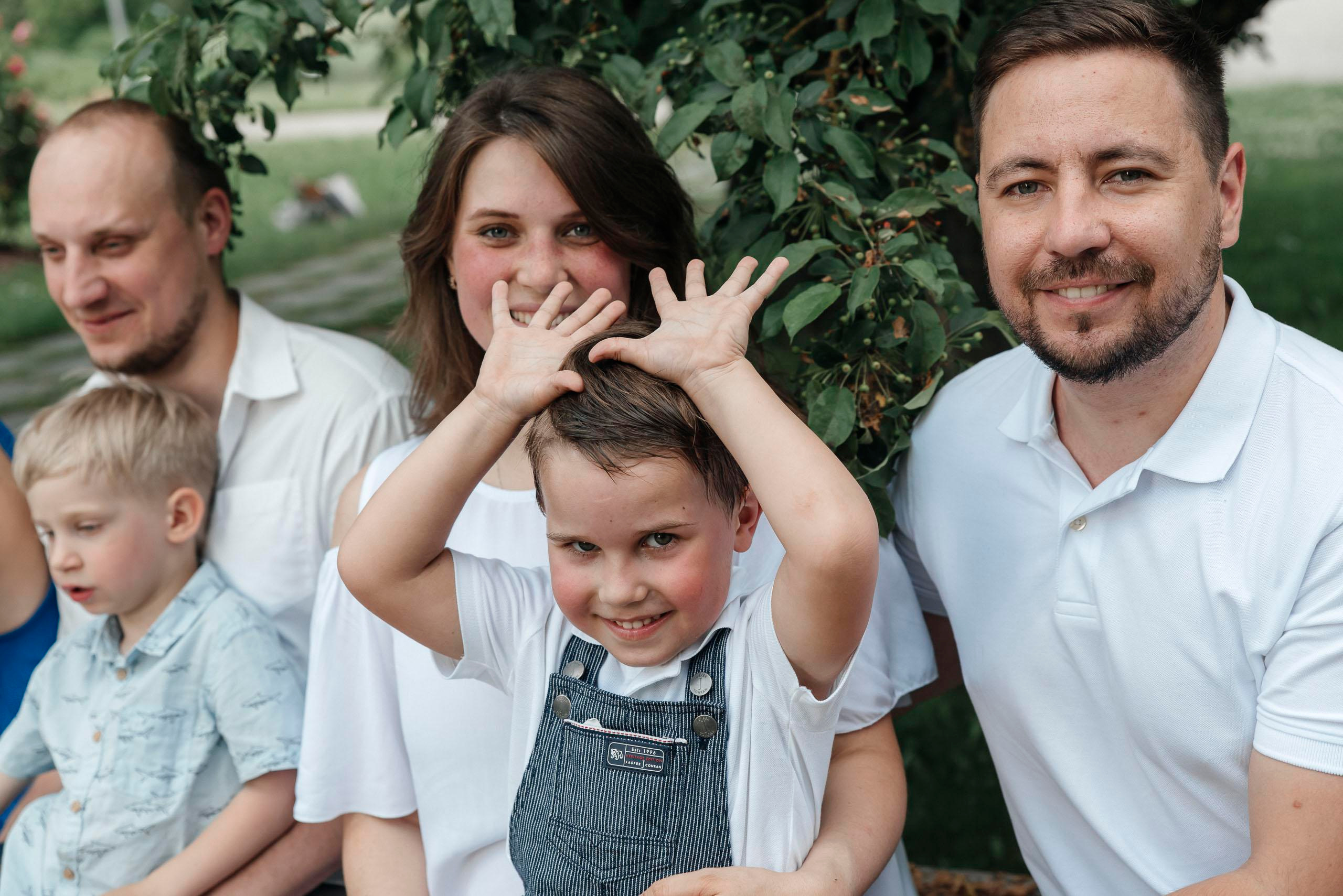 Семейная фотопрогулка