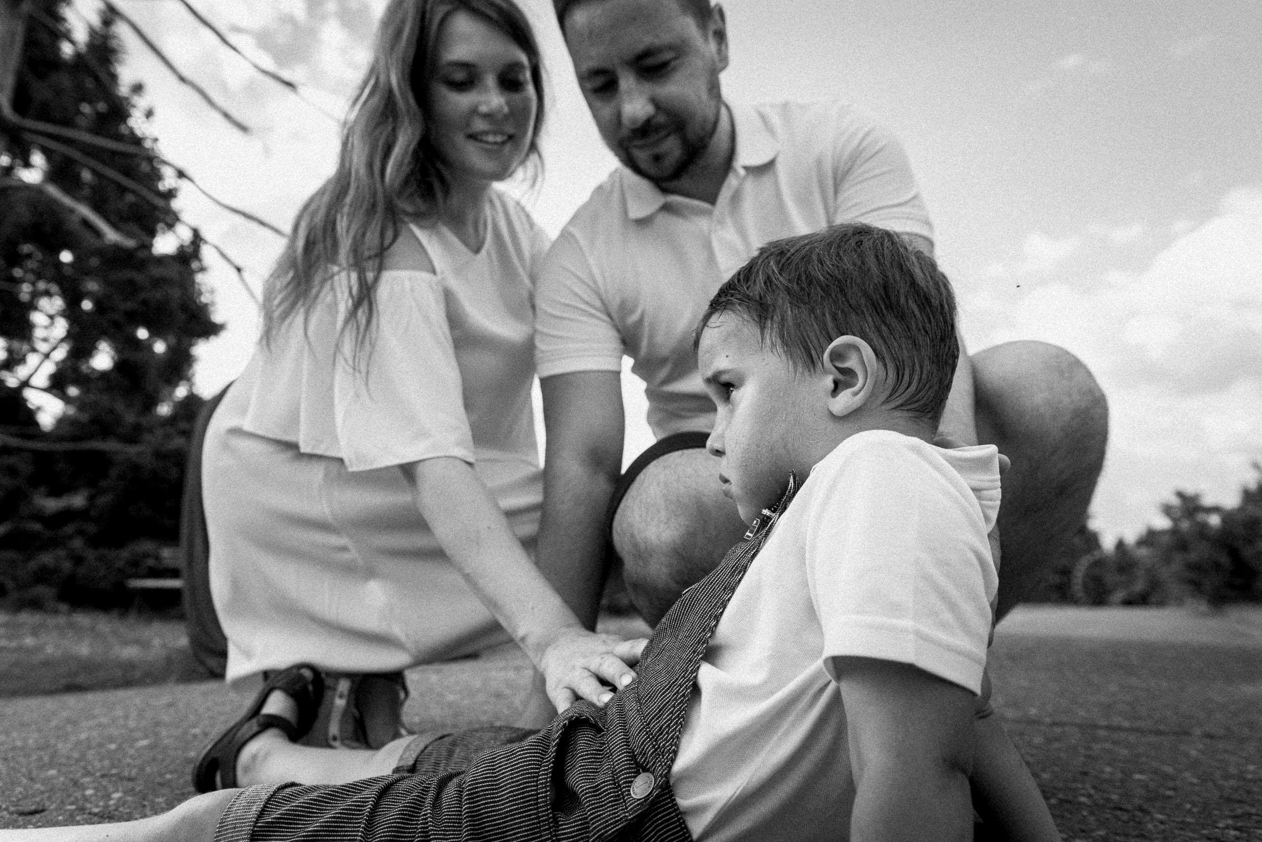 Семейная фотопрогулка