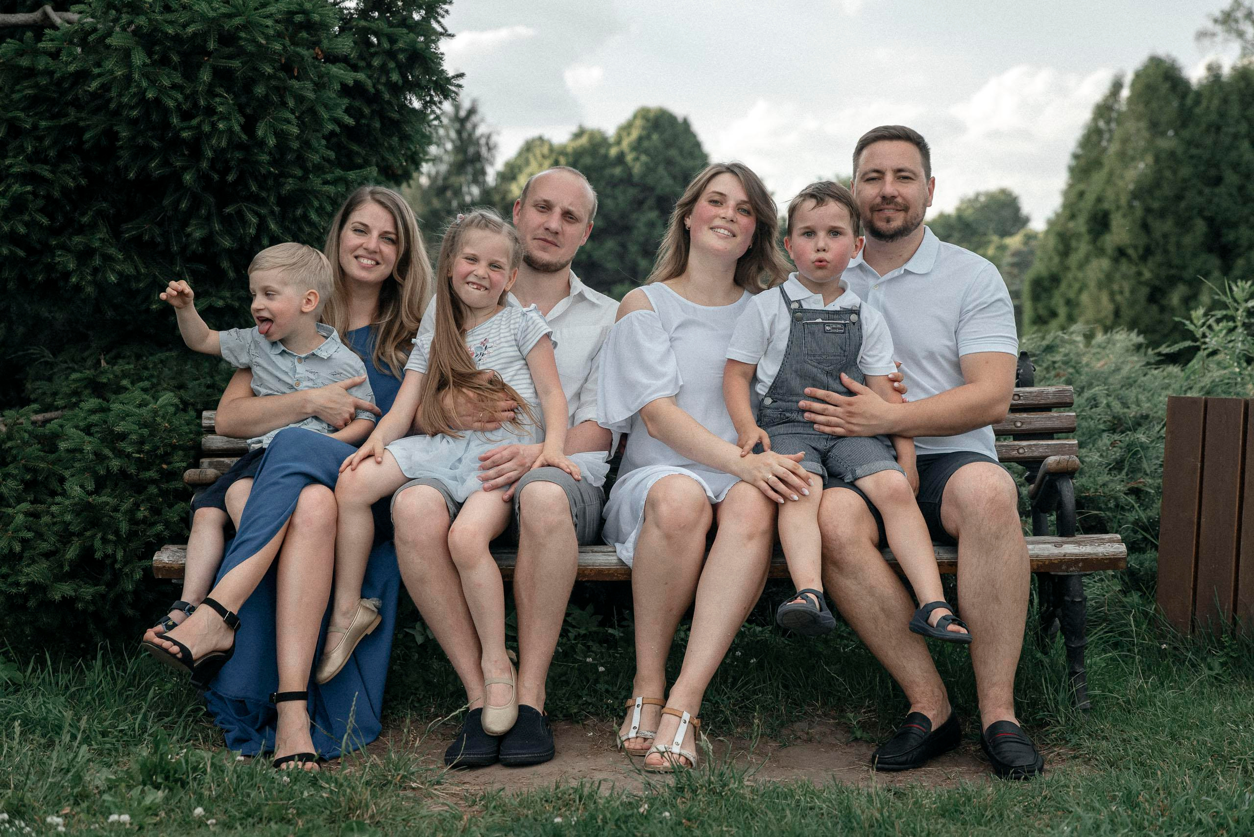 Семейная фотопрогулка