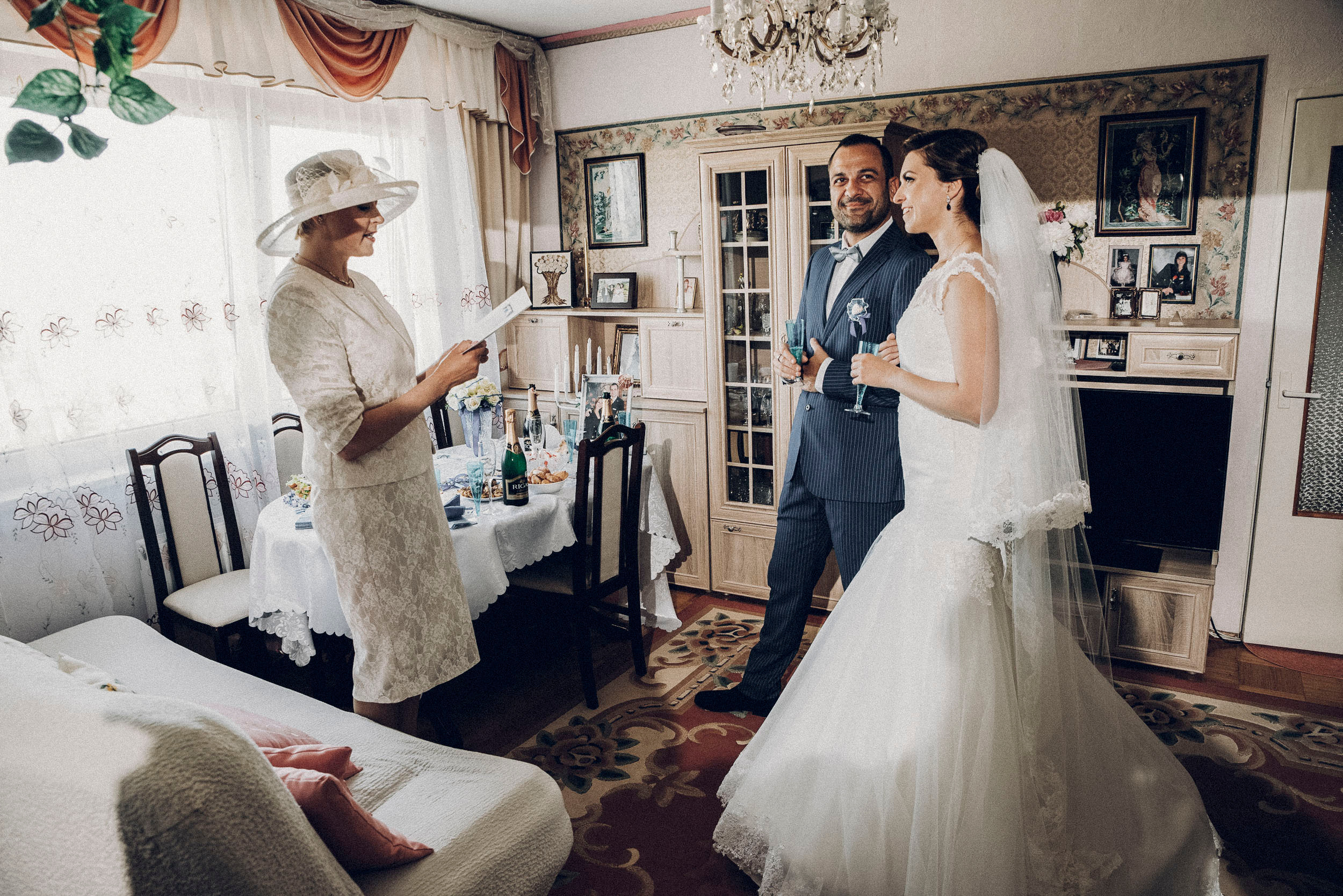 Фотограф Андрей Рижский. Санкт Петербург. Свадебная серия фотографий Фульвио и Кристины.