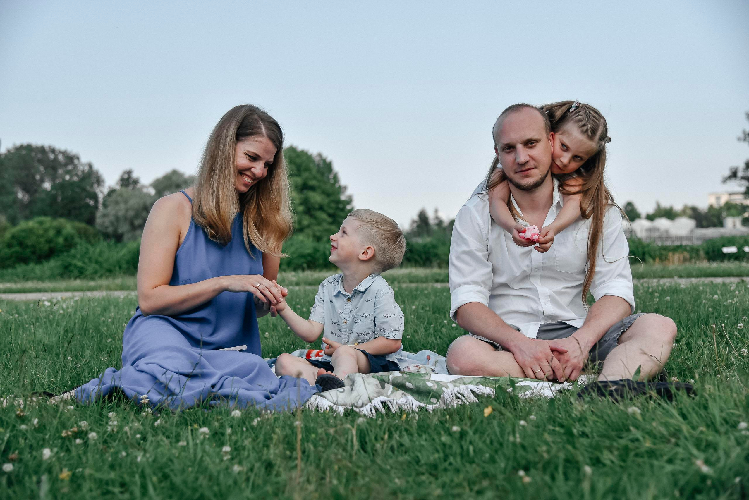 Семейная фотопрогулка