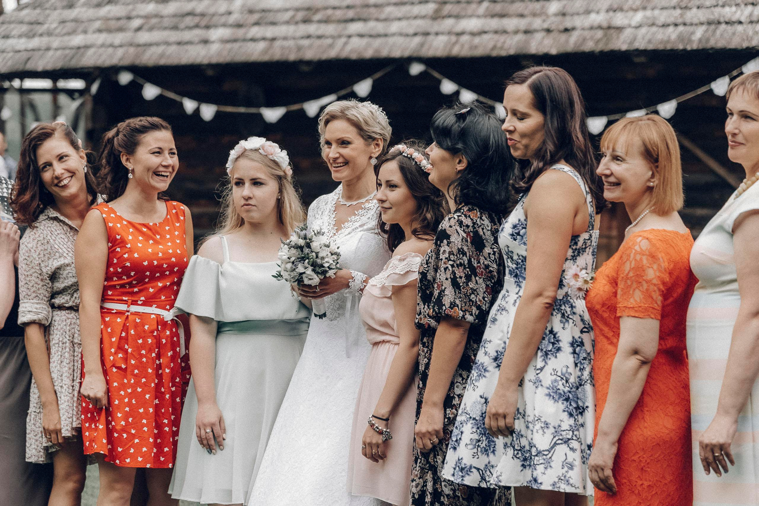 Свадебная серия фотографий со свадьбы Анны и Юрия