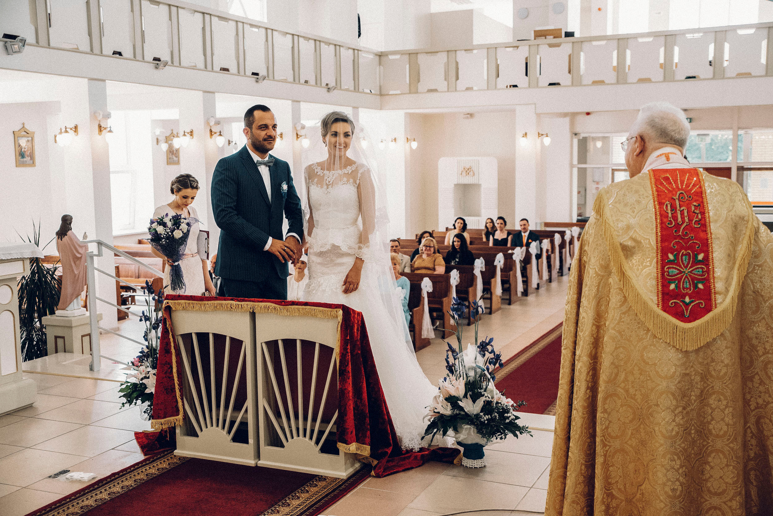 Фотограф Андрей Рижский. Санкт Петербург. Свадебная серия фотографий Фульвио и Кристины.