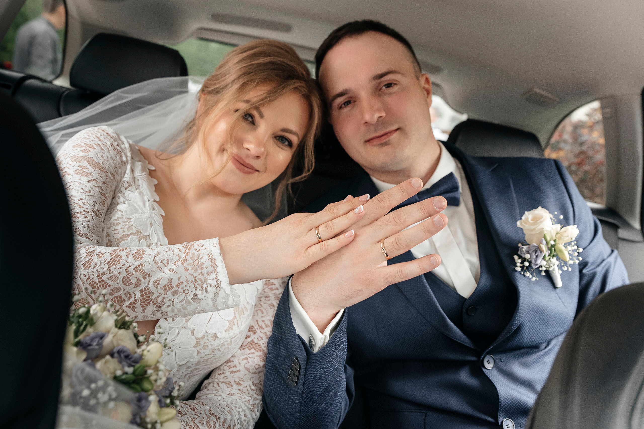 Фотограф Андрей Рижский. Санкт Петербург. Свадебная серия фотографий Артура и Александры.