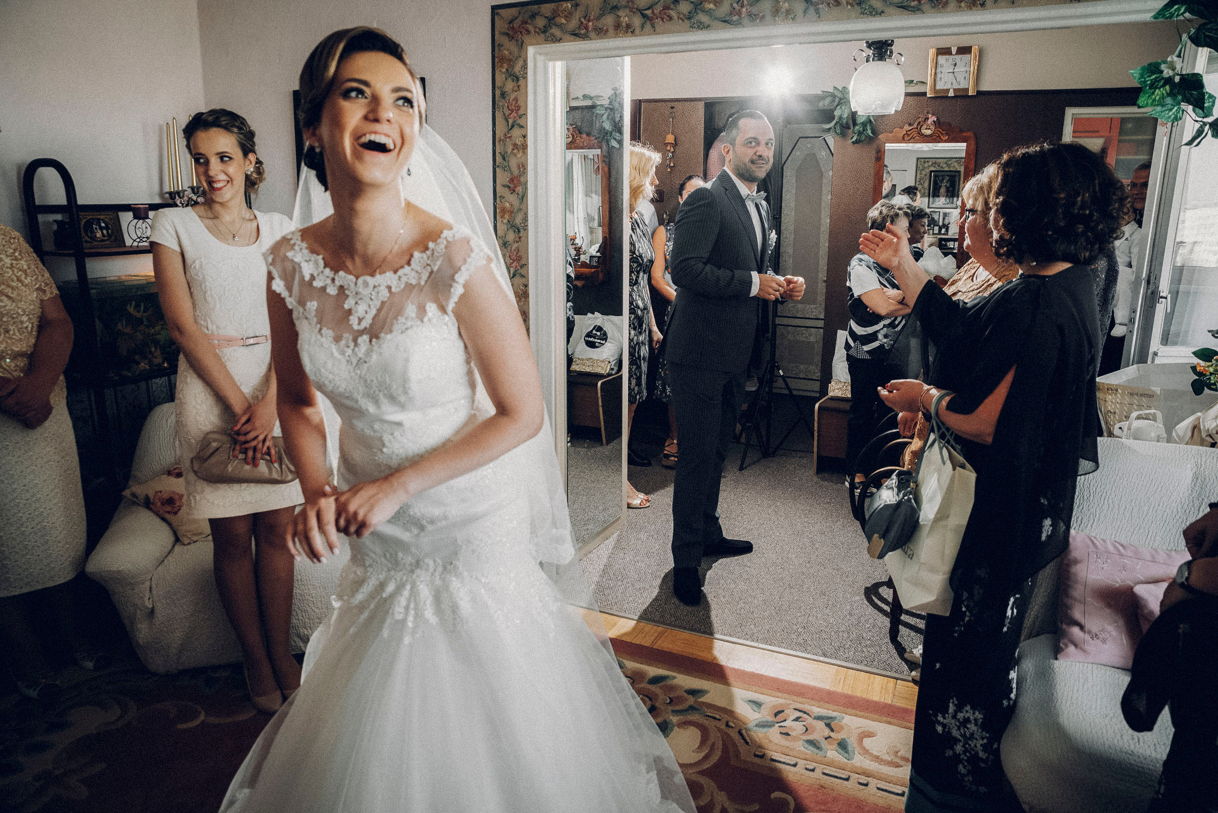 Фотограф Андрей Рижский. Санкт Петербург. Свадебная серия фотографий Фульвио и Кристины.