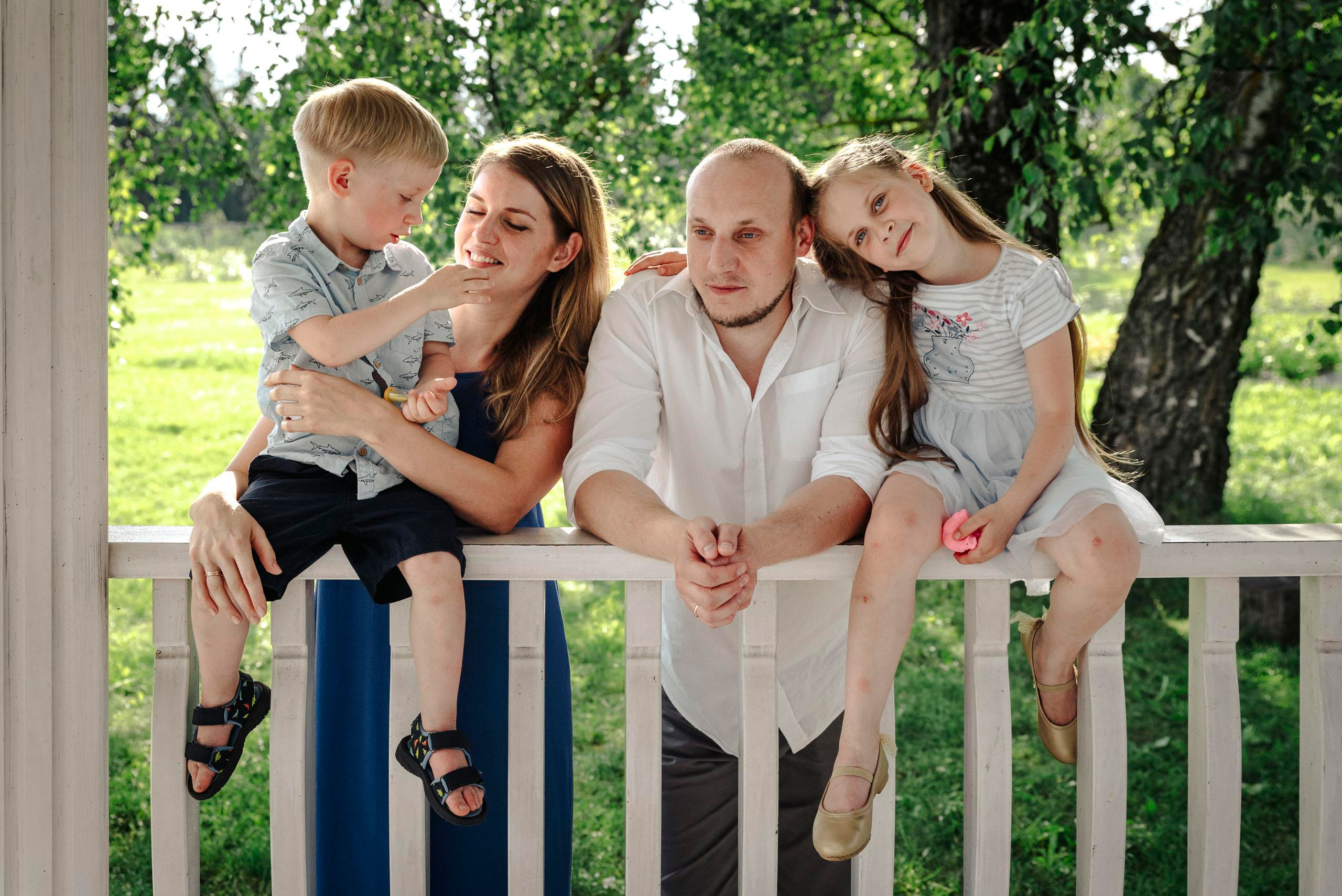 Семейная фотопрогулка