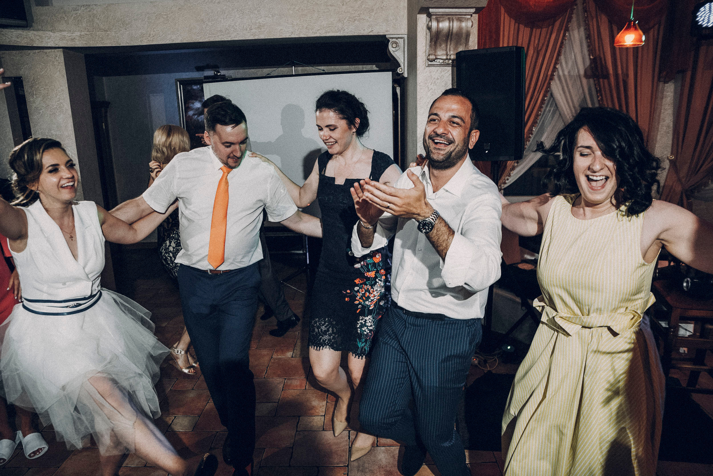 Фотограф Андрей Рижский. Санкт Петербург. Свадебная серия фотографий Фульвио и Кристины.