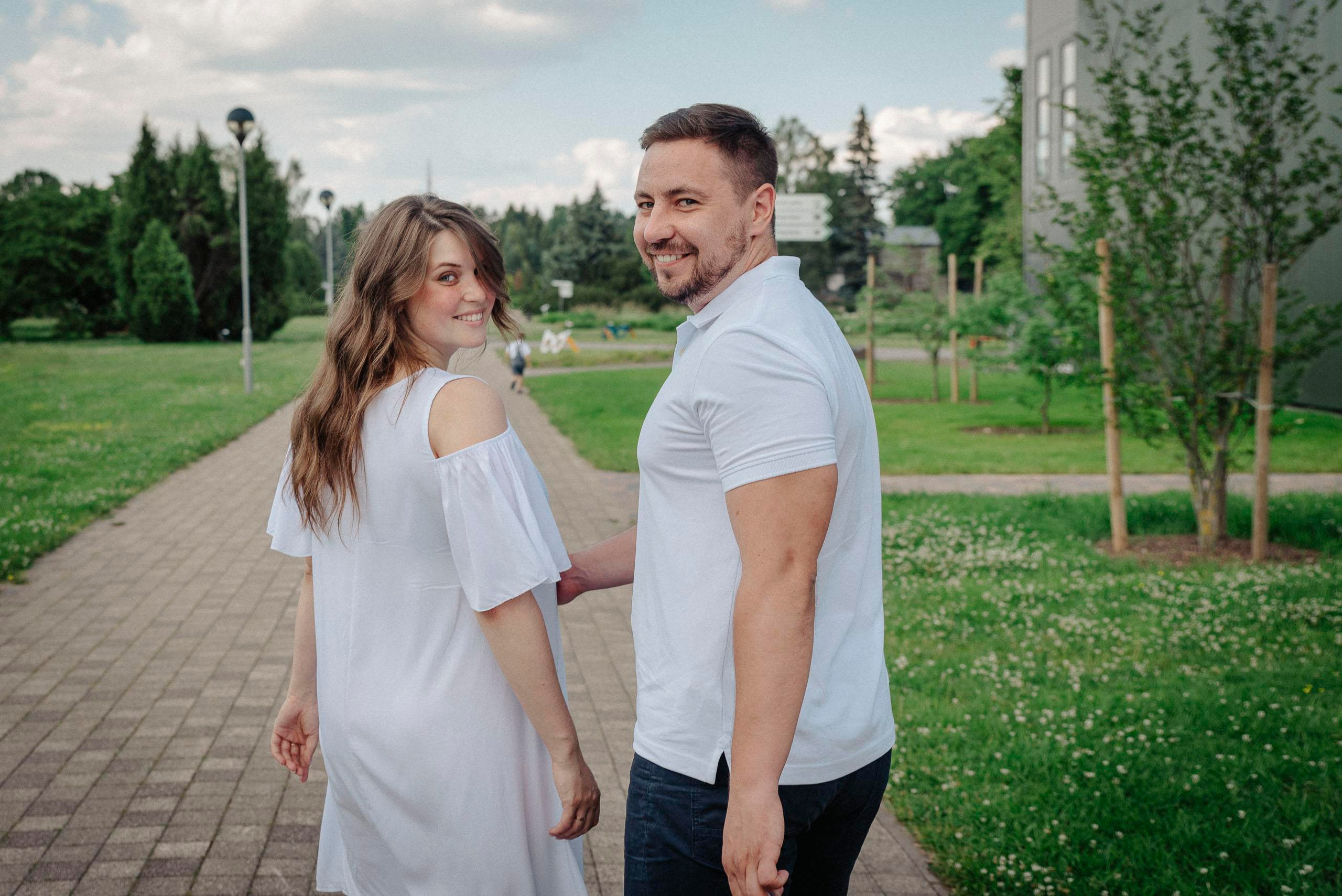 Семейная фотопрогулка