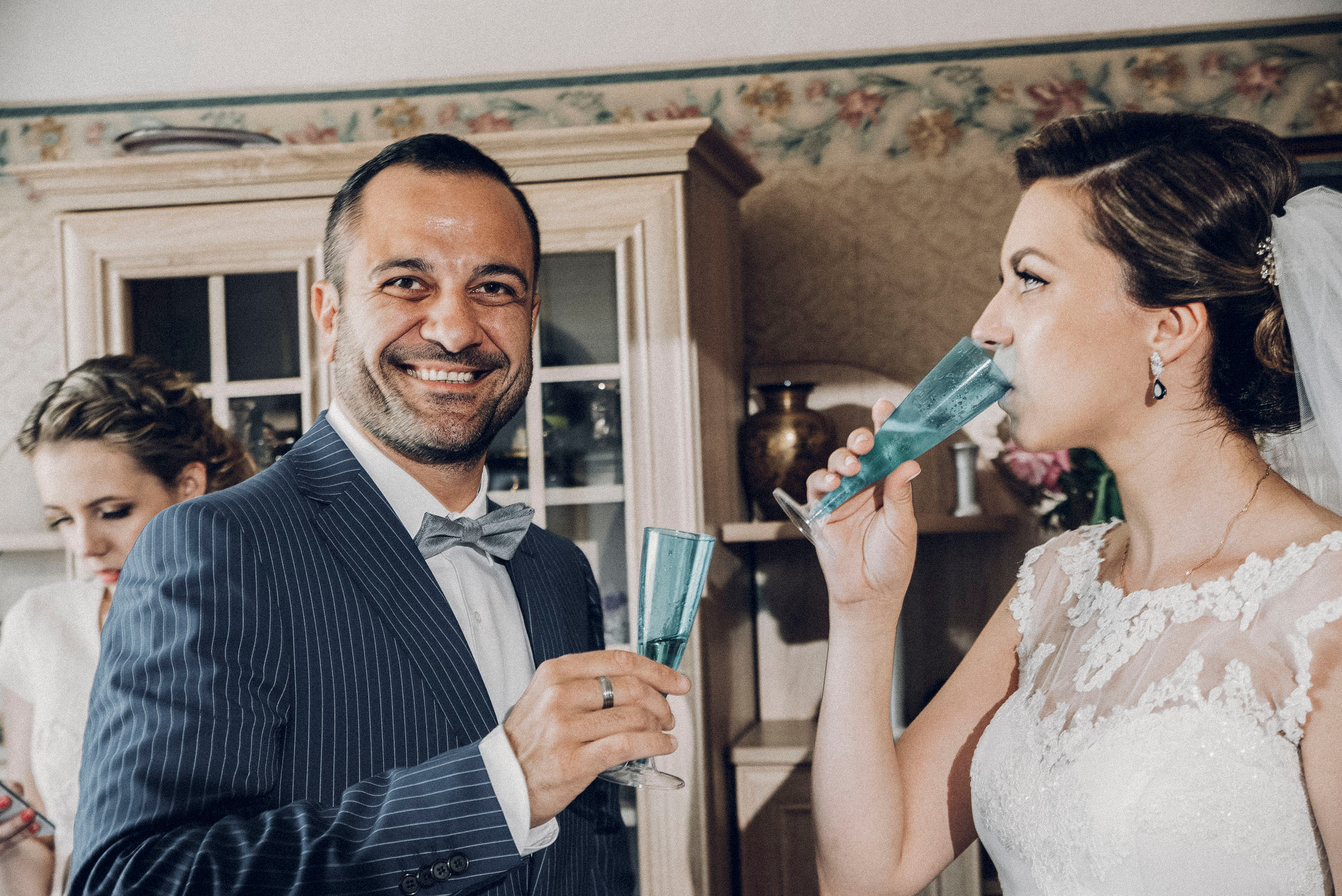 Фотограф Андрей Рижский. Санкт Петербург. Свадебная серия фотографий Фульвио и Кристины.