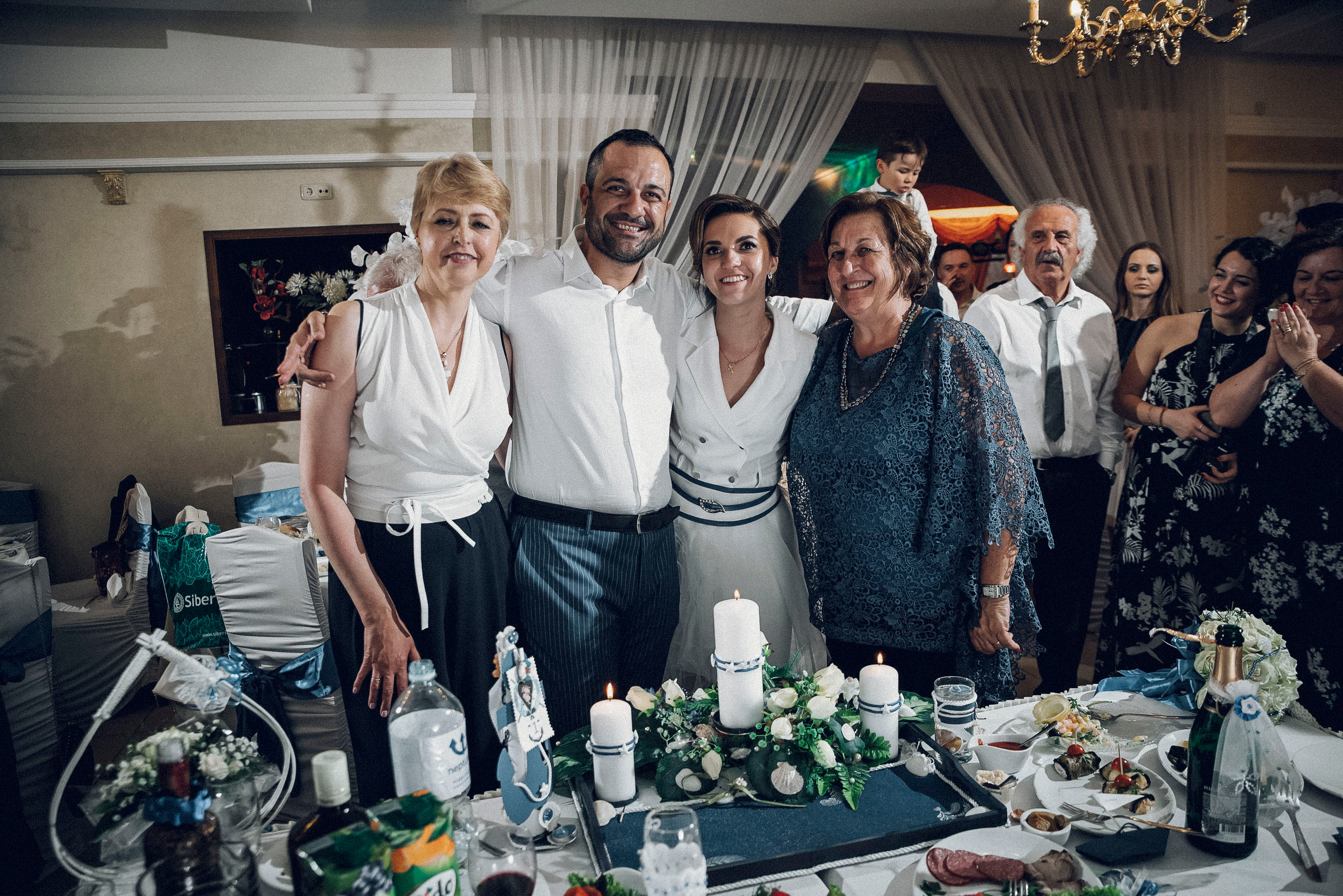 Фотограф Андрей Рижский. Санкт Петербург. Свадебная серия фотографий Фульвио и Кристины.