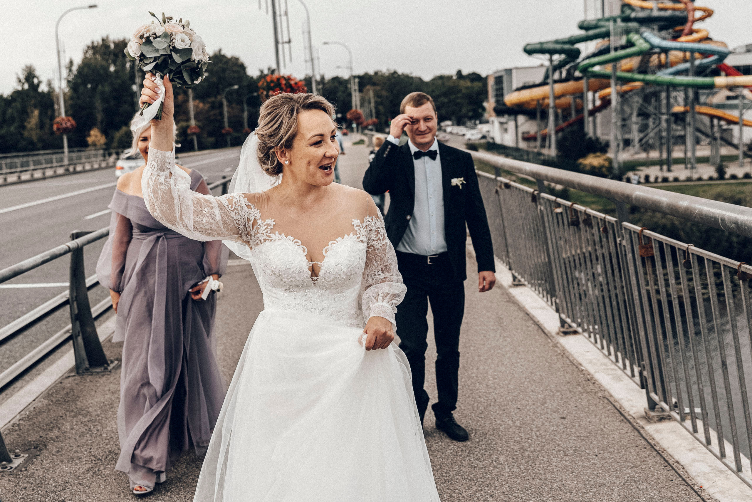 Фотограф Андрей Рижский. Санкт Петербург. Свадебная серия фотографий Веры  и Виктора.