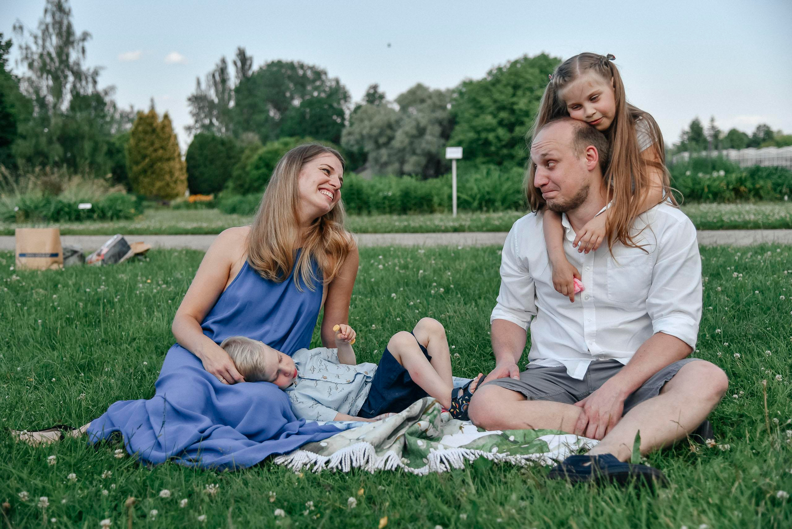 Семейная фотопрогулка