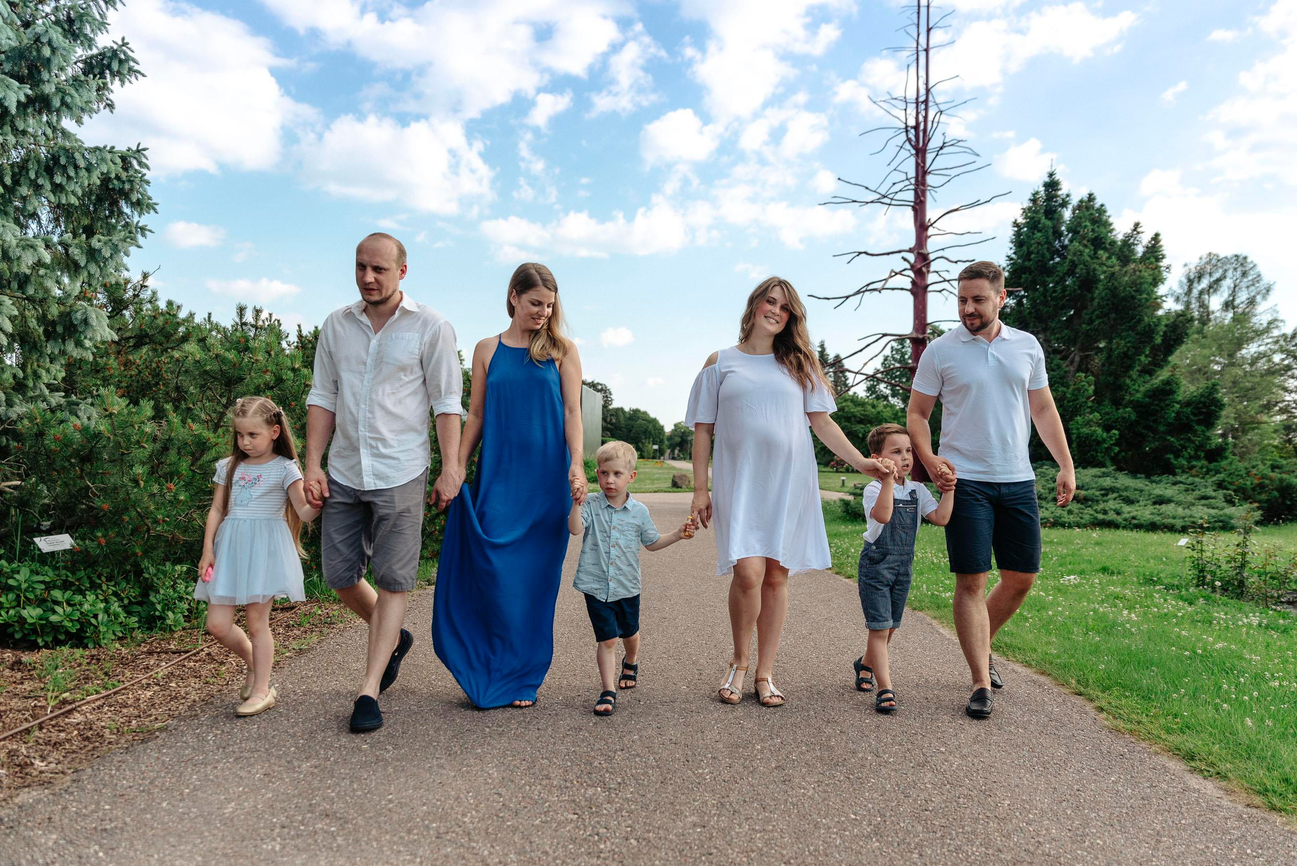 Семейная фотопрогулка