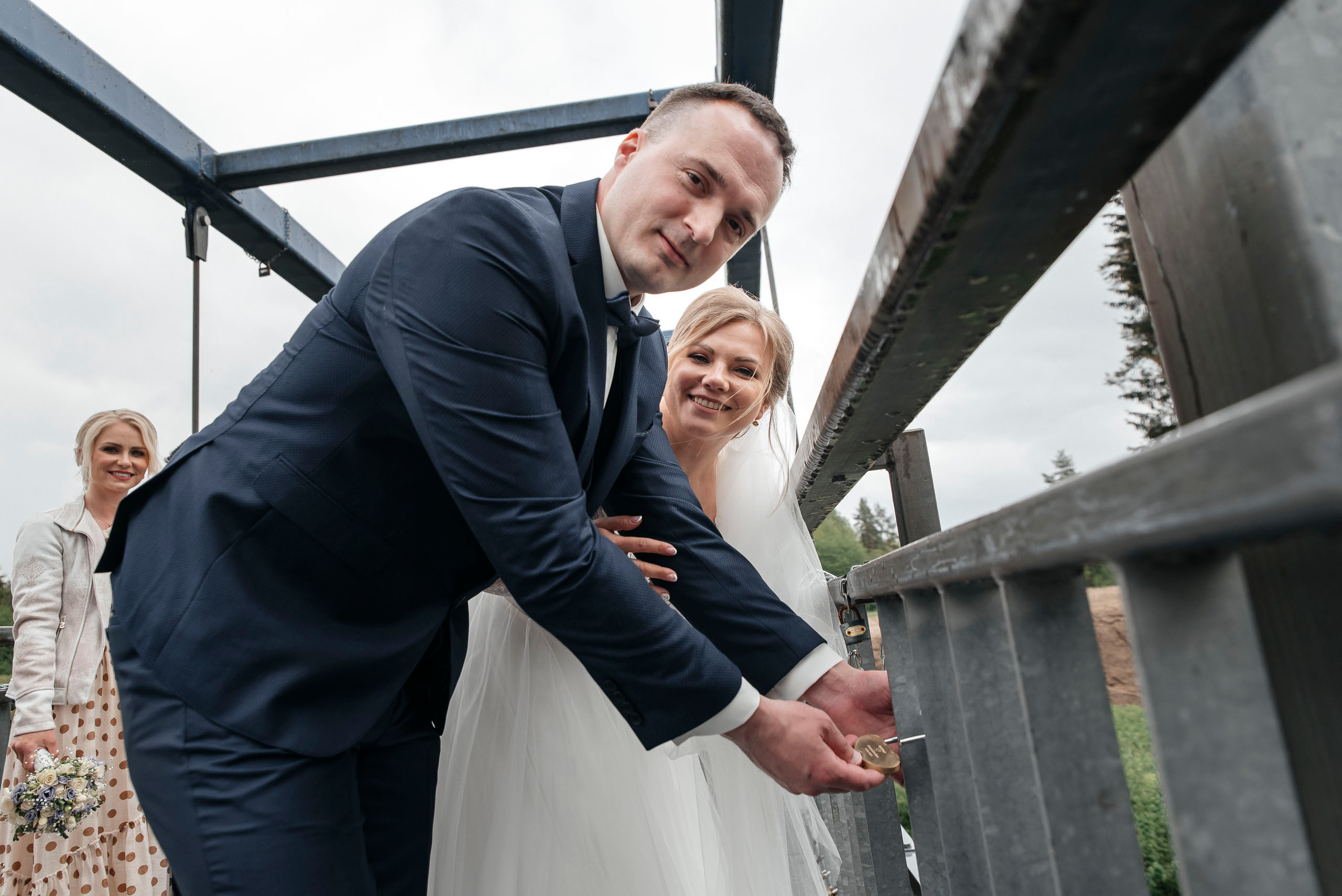 Фотограф Андрей Рижский. Санкт Петербург. Свадебная серия фотографий Артура и Александры.