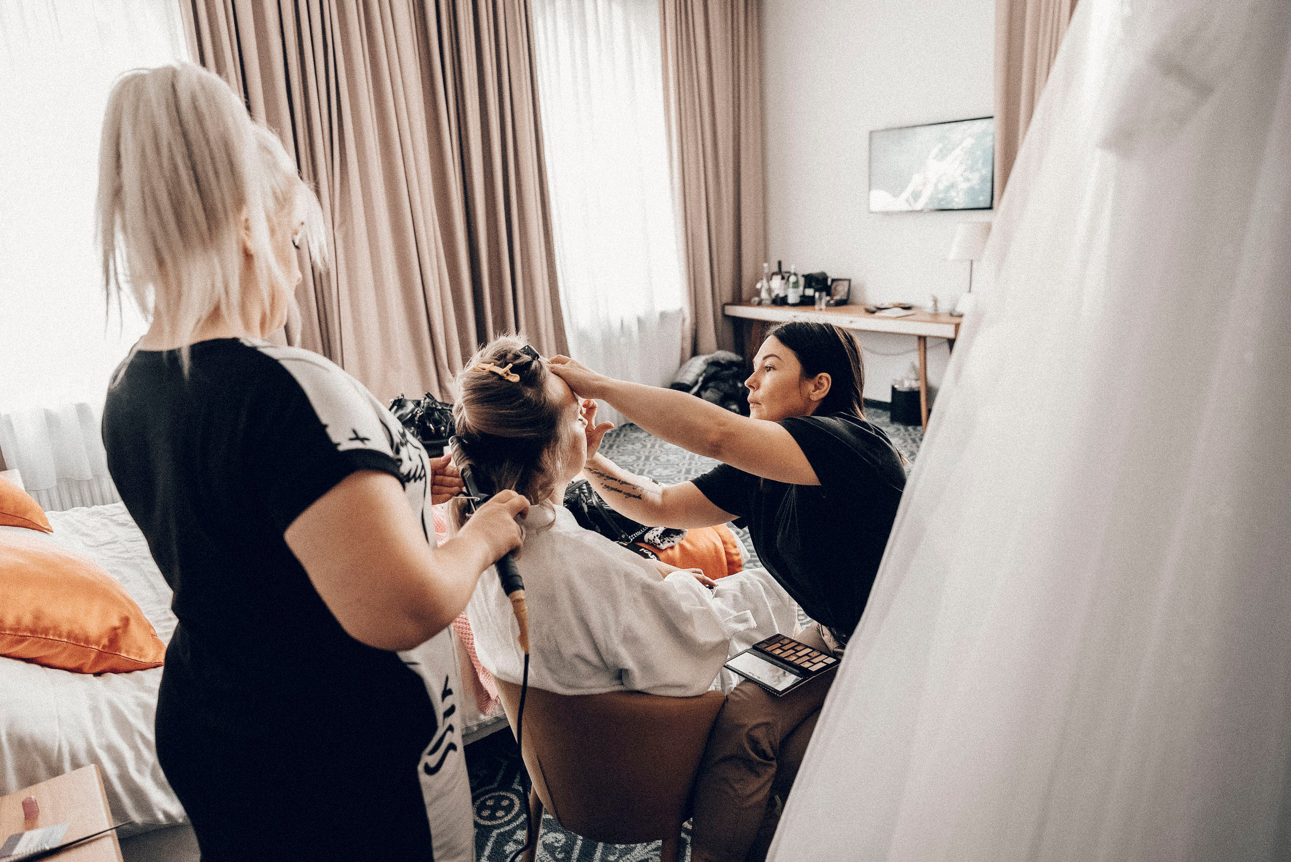 Фотограф Андрей Рижский. Санкт Петербург. Свадебная серия фотографий Веры  и Виктора.