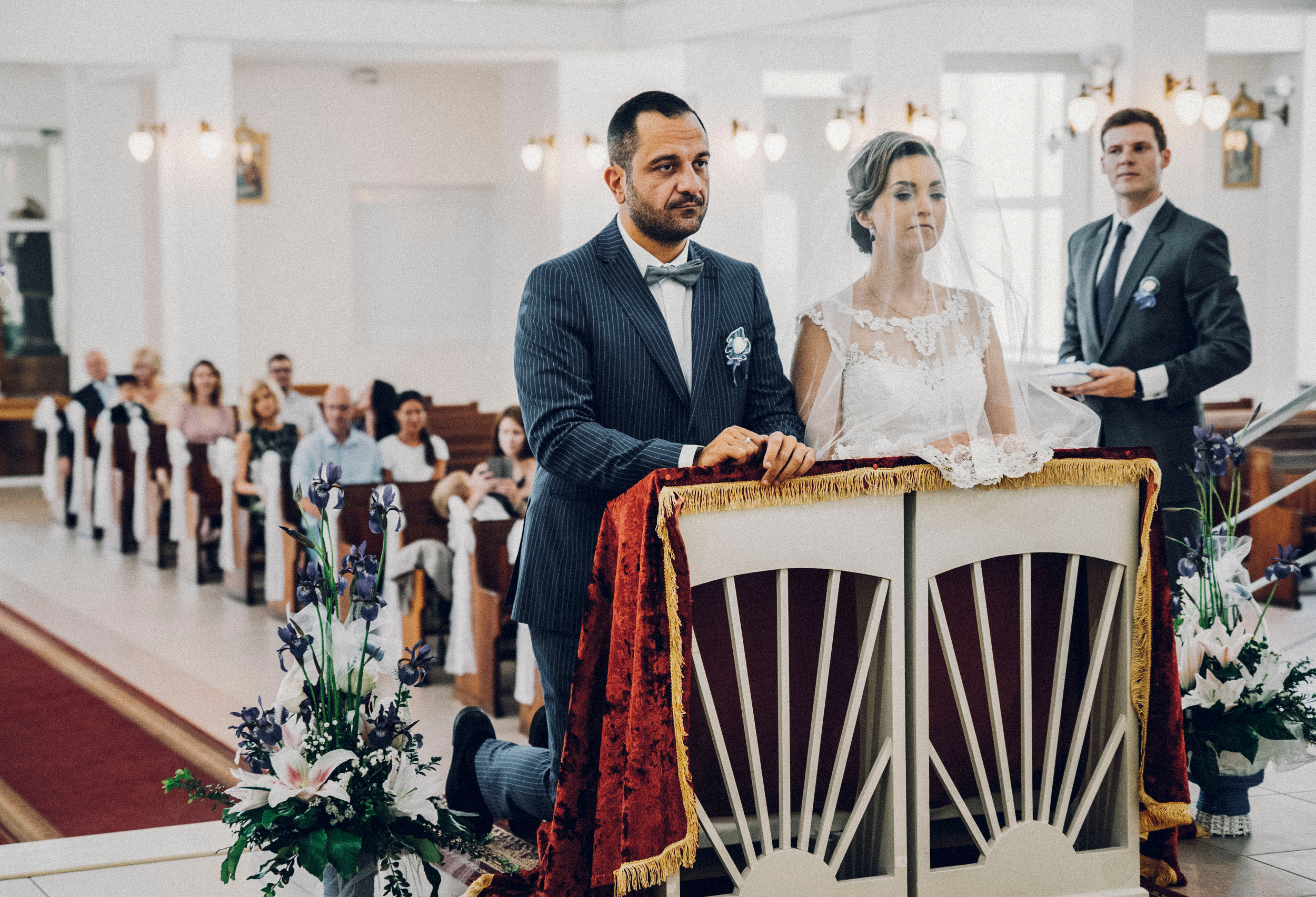 Фотограф Андрей Рижский. Санкт Петербург. Свадебная серия фотографий Фульвио и Кристины.