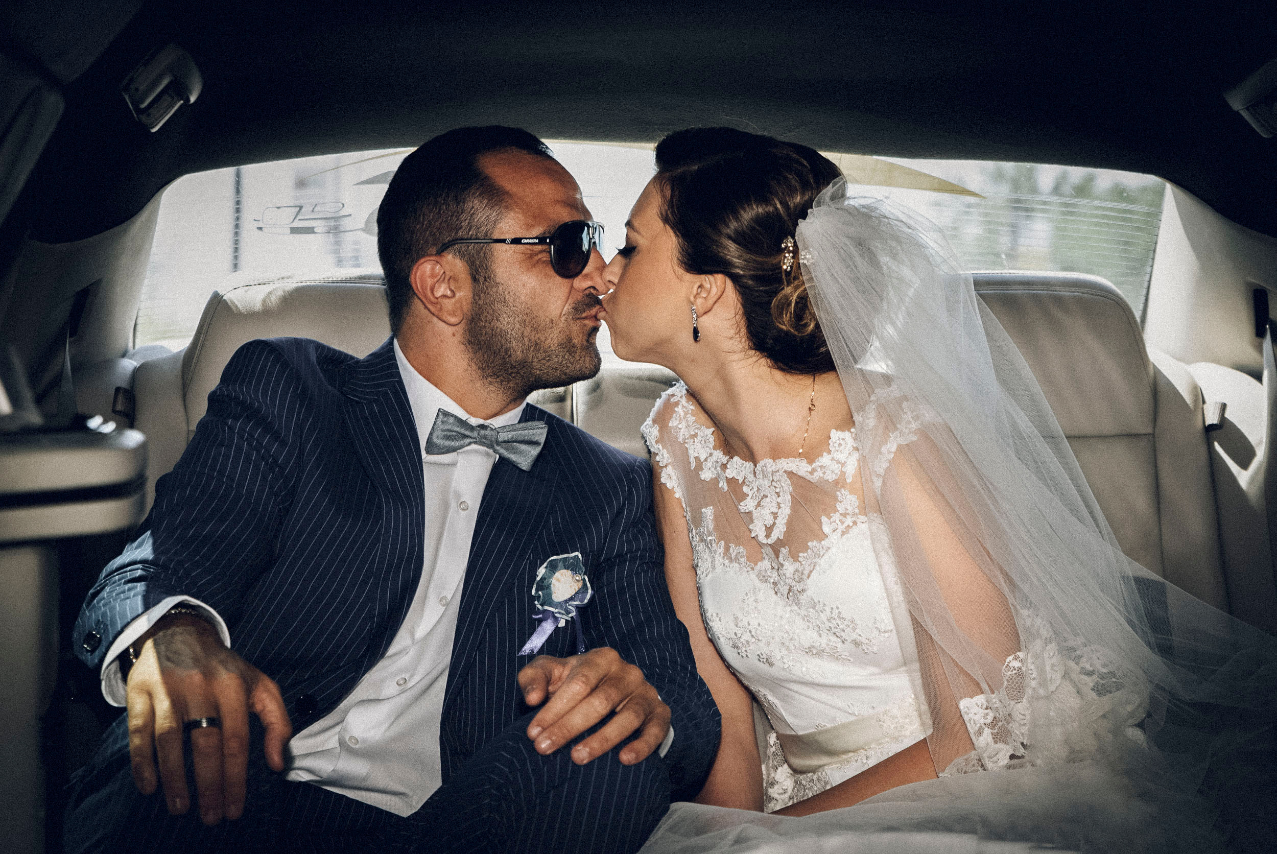 Фотограф Андрей Рижский. Санкт Петербург. Свадебная серия фотографий Фульвио и Кристины.