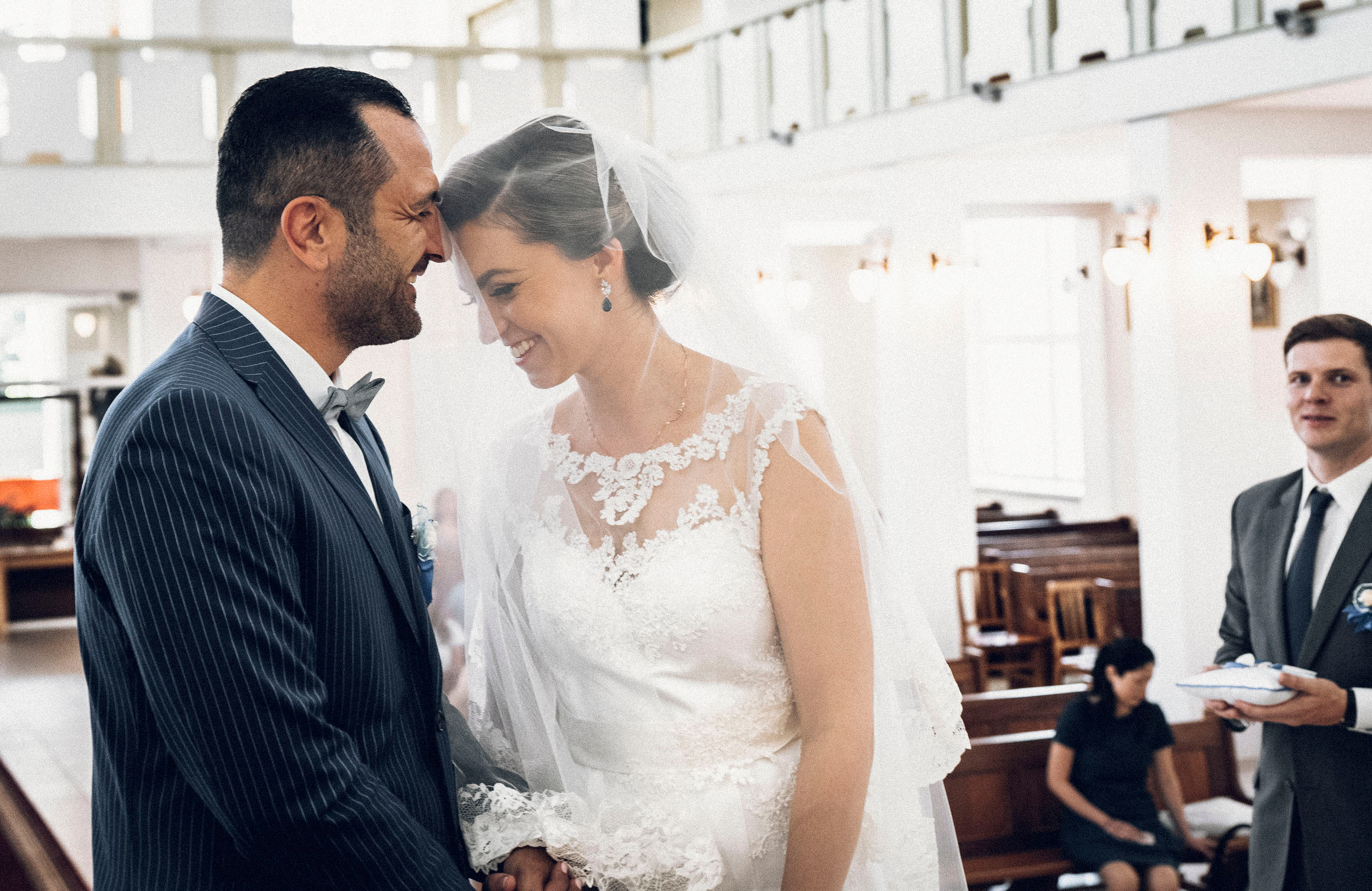 Фотограф Андрей Рижский. Санкт Петербург. Свадебная серия фотографий Фульвио и Кристины.