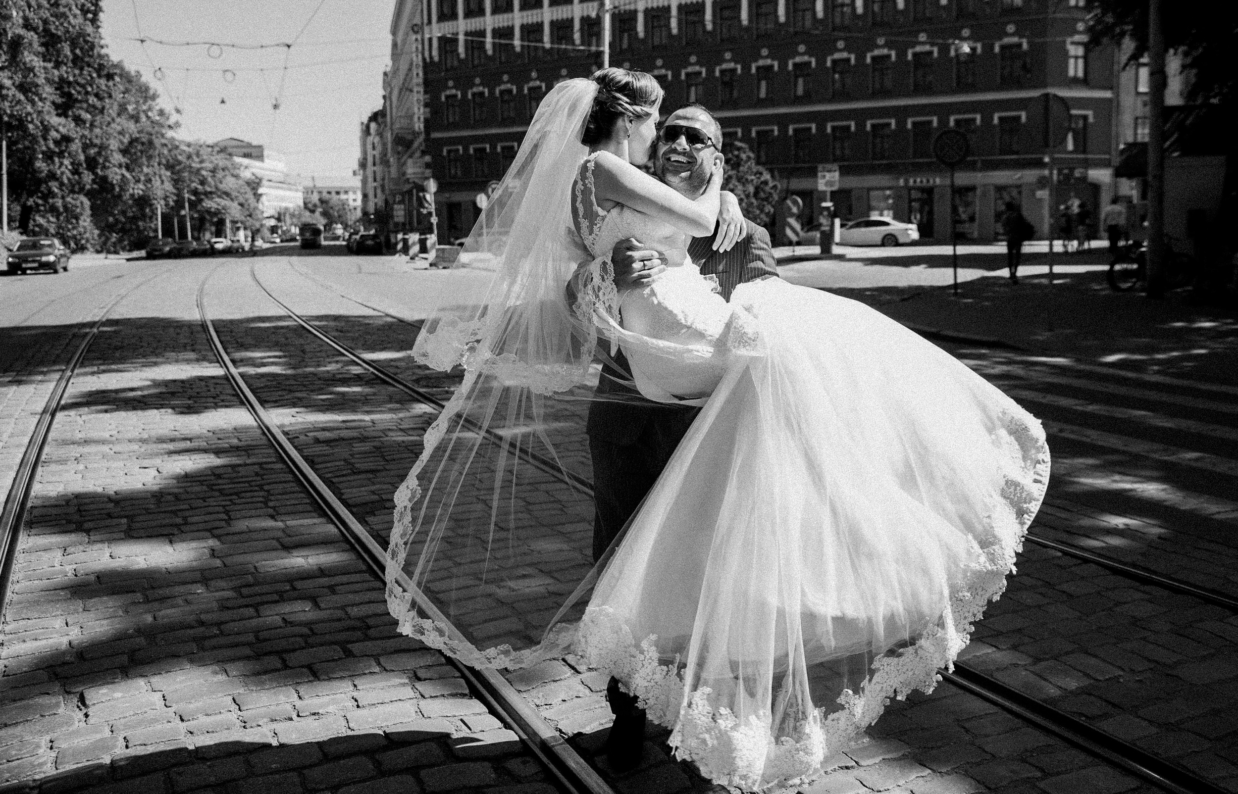 Фотограф Андрей Рижский. Санкт Петербург. Свадебная серия фотографий Фульвио и Кристины.