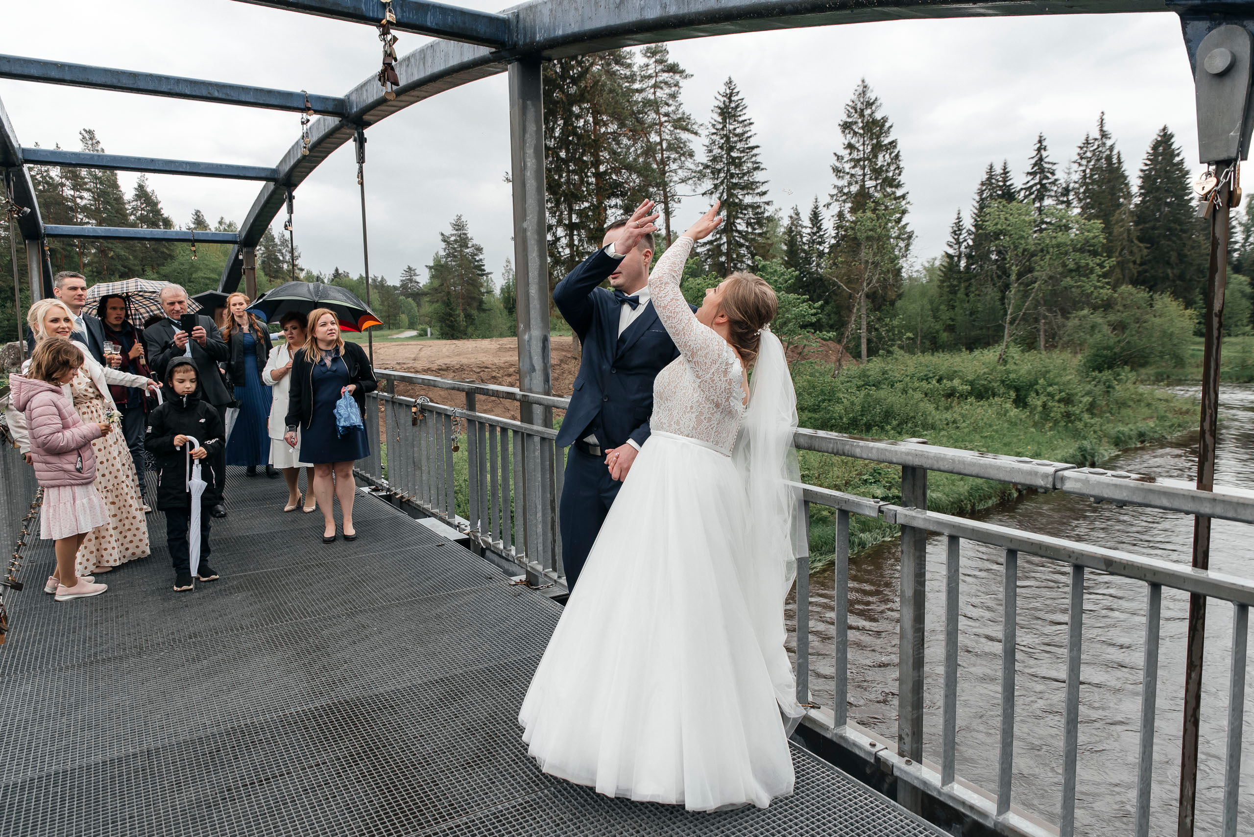 Фотограф Андрей Рижский. Санкт Петербург. Свадебная серия фотографий Артура и Александры.